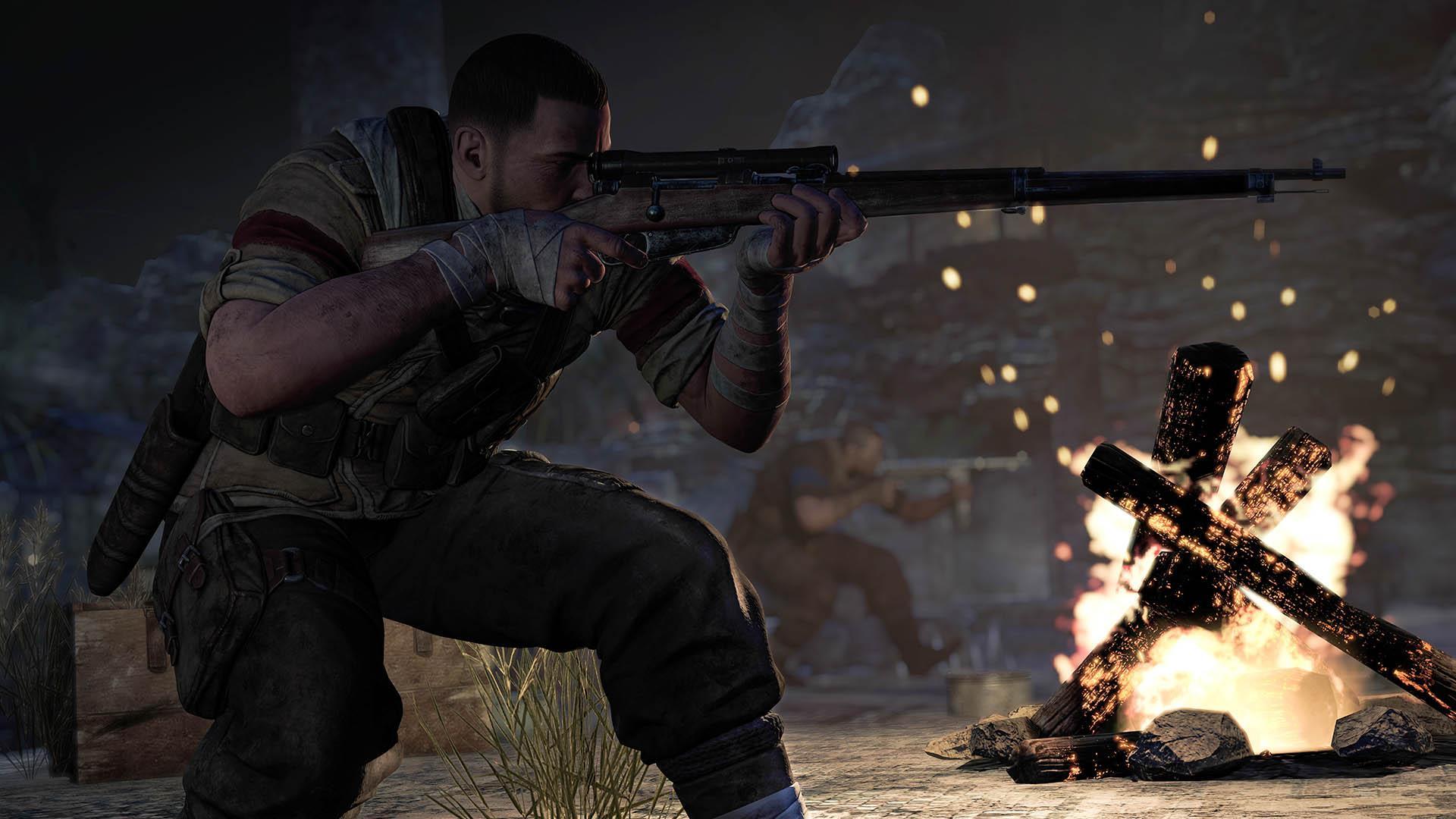 Sniper Elite 3's New Gameplay Screens are Bloody