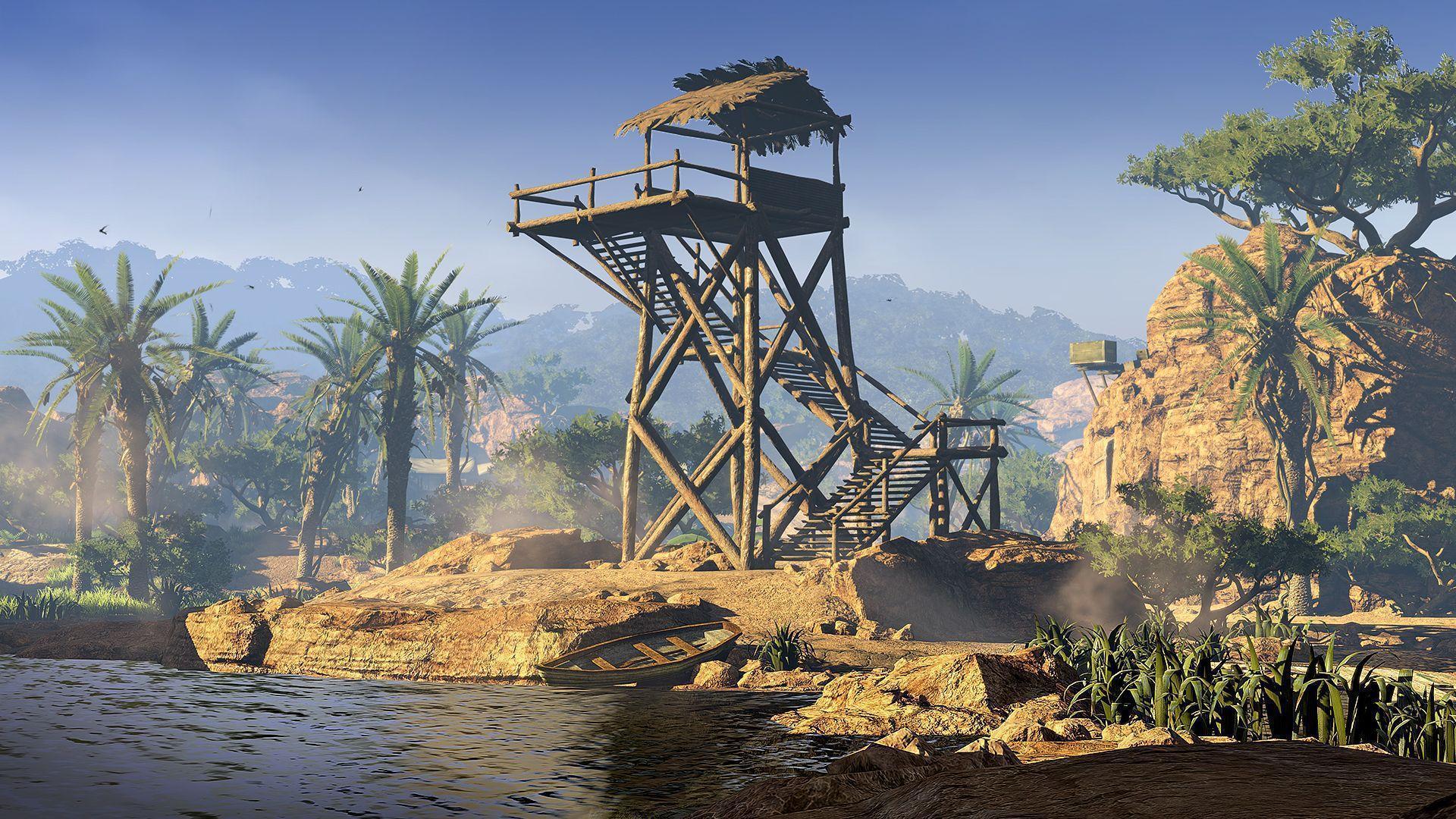 Discover the Lost Valley, Sniper Elite 3's Newest Map