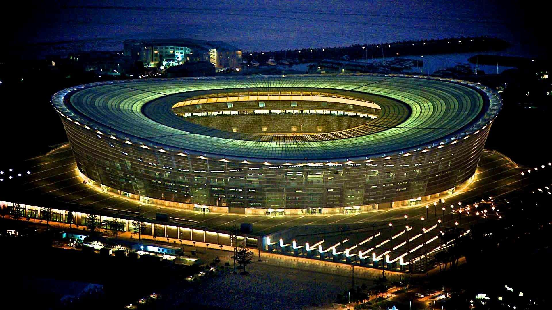 Football World Cup 2014 Stadium in Brazil