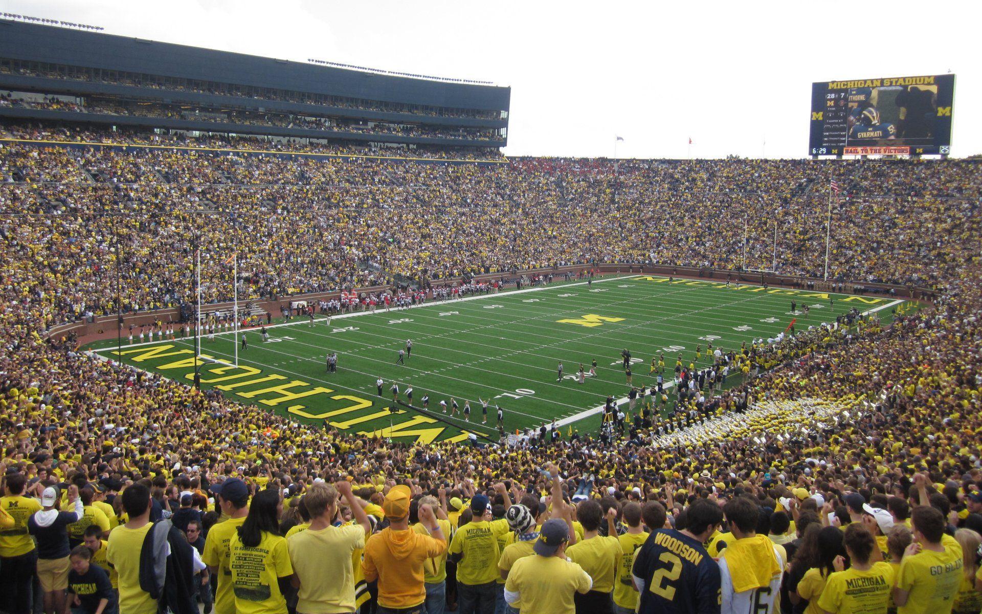 Big Ten Conference College Football Stadiums Wallpapers