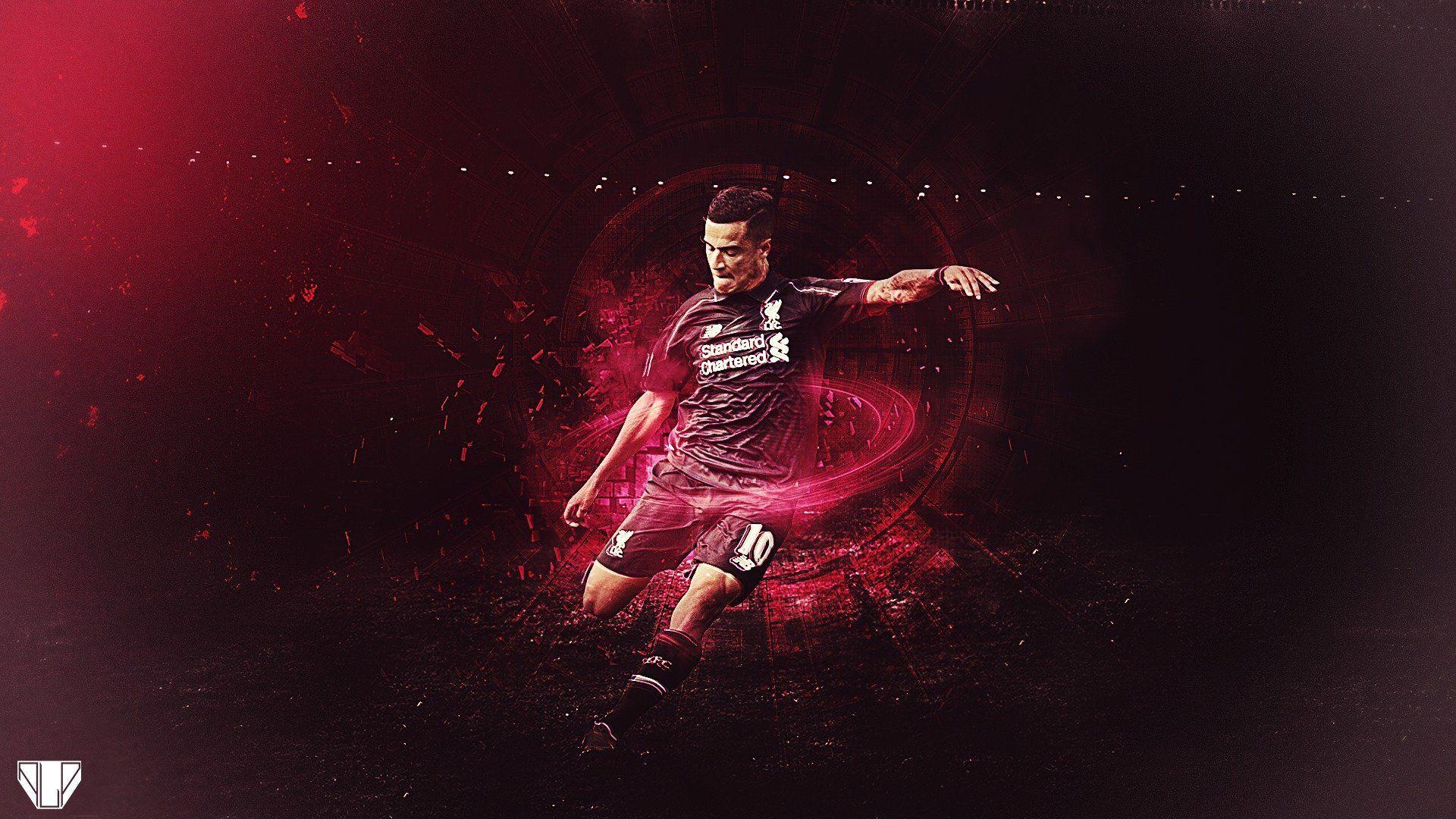 liverpool liverpool coutinho coutinho strike target room HD wallpaper