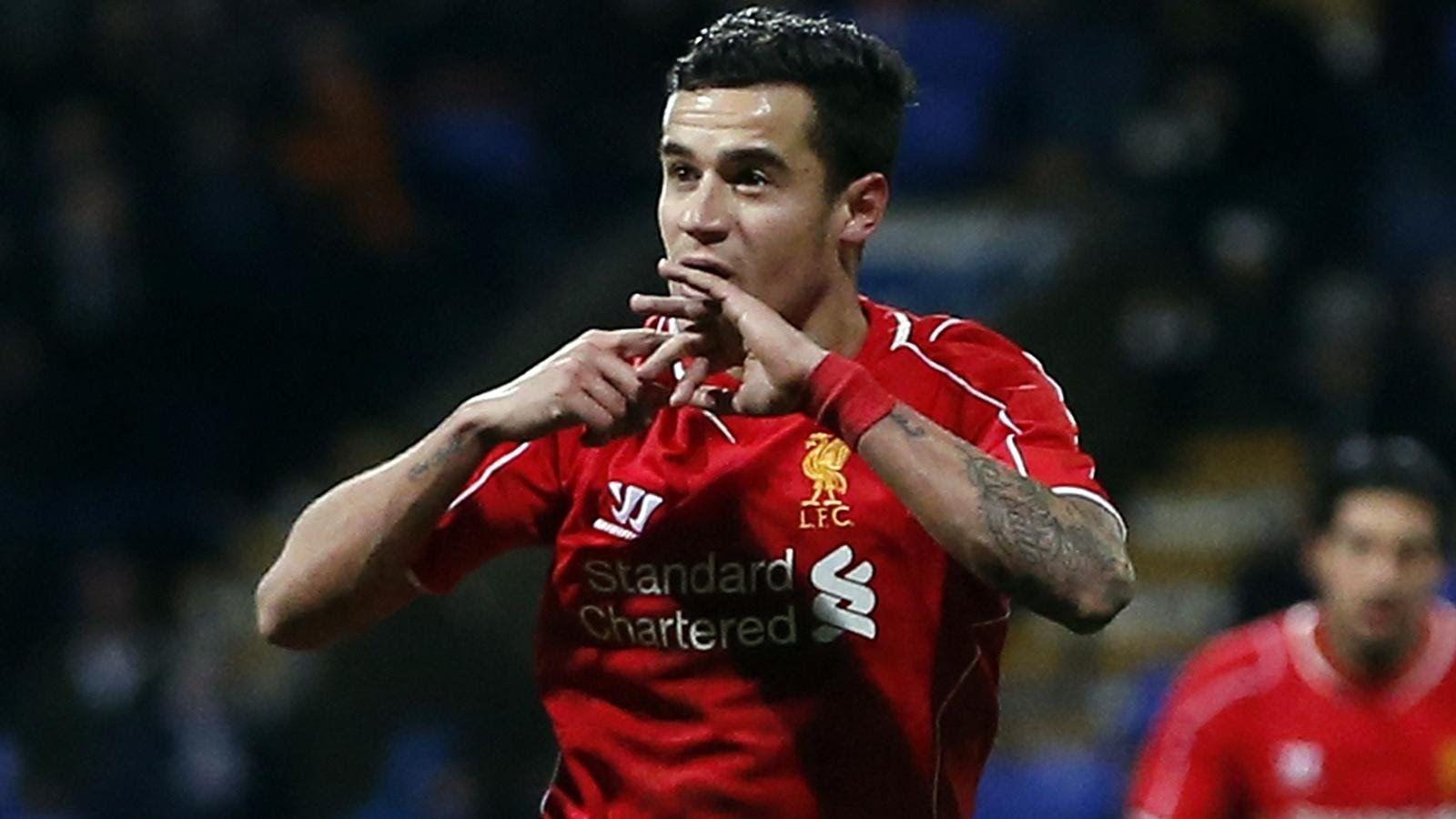 Philippe Coutinho Wallpaper. Free Wallpaper Download. Best