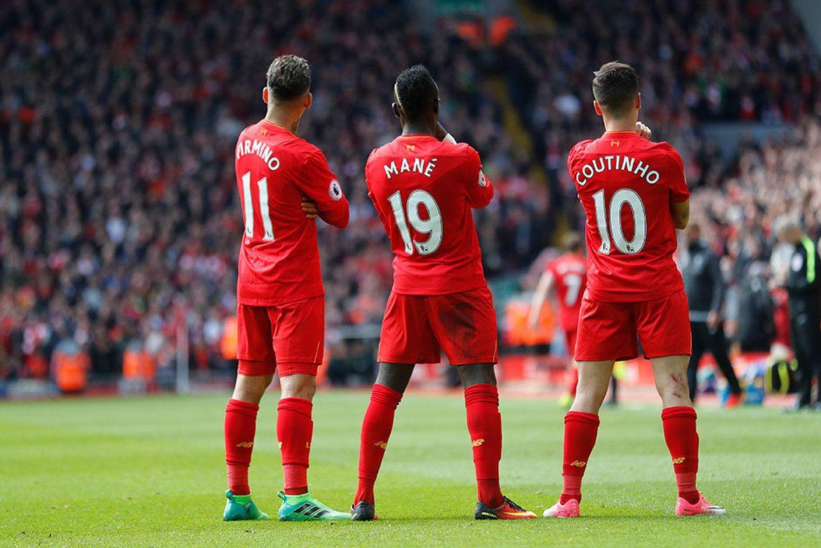 PHOTOS: Philippe Coutinho's 'awesome celebration' with Liverpool