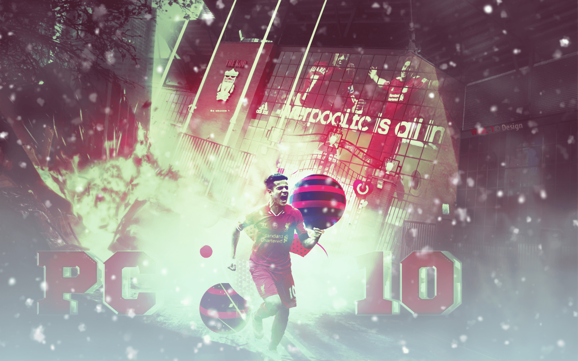 Philippe Coutinho Wallpaper 2014