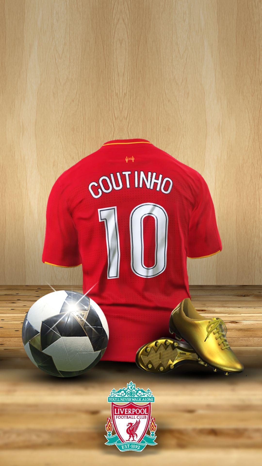 Coutinho Liverpool Wallpaper
