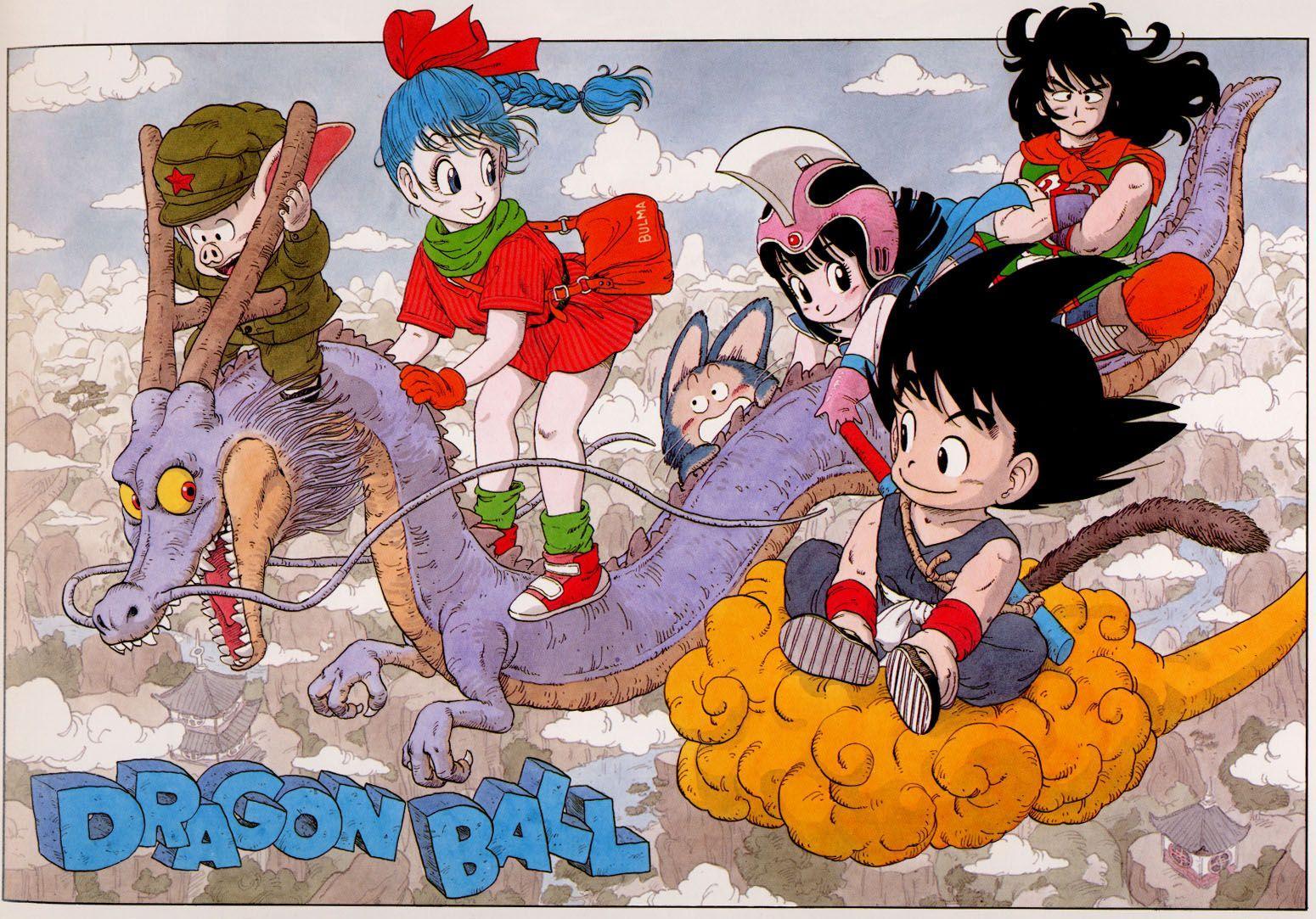 Dragon Ball Manga Series Wallpapers - Wallpaper Cave