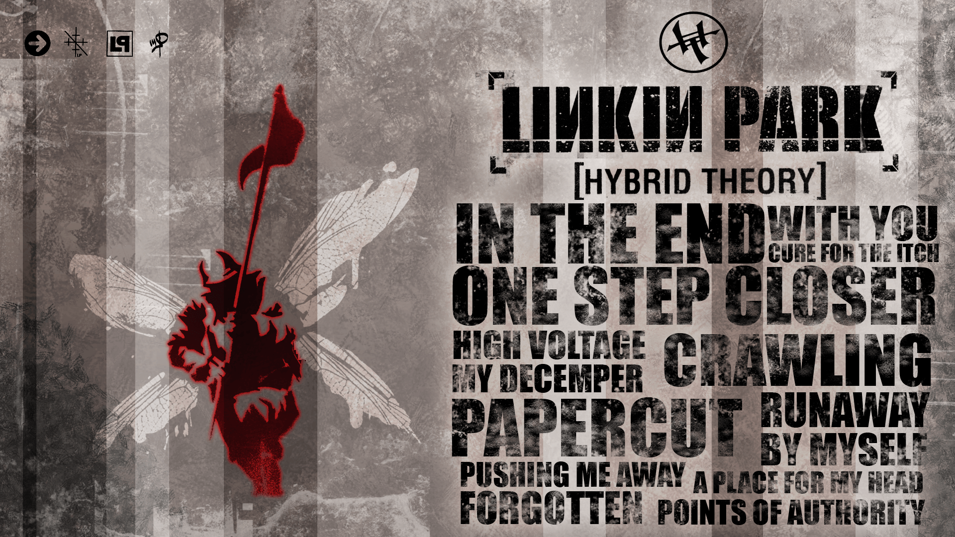 Hybrid Theory Wallpapers by MARSHOOD