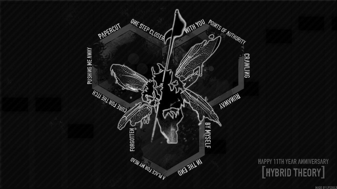 linkin park wallpapers hybrid theory