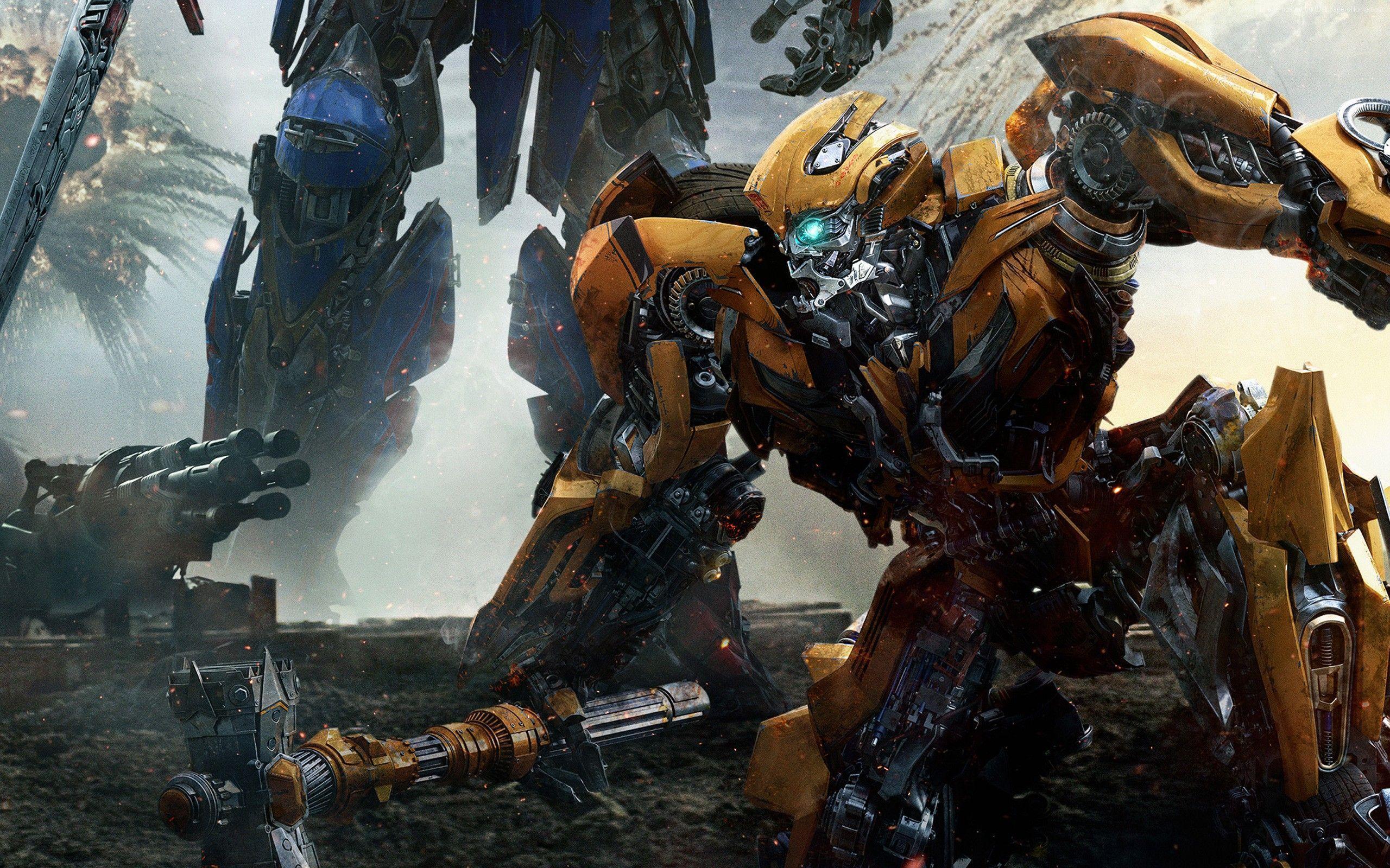 Wallpapers Transformers: The Last Knight, Transformers 5, Bumblebee