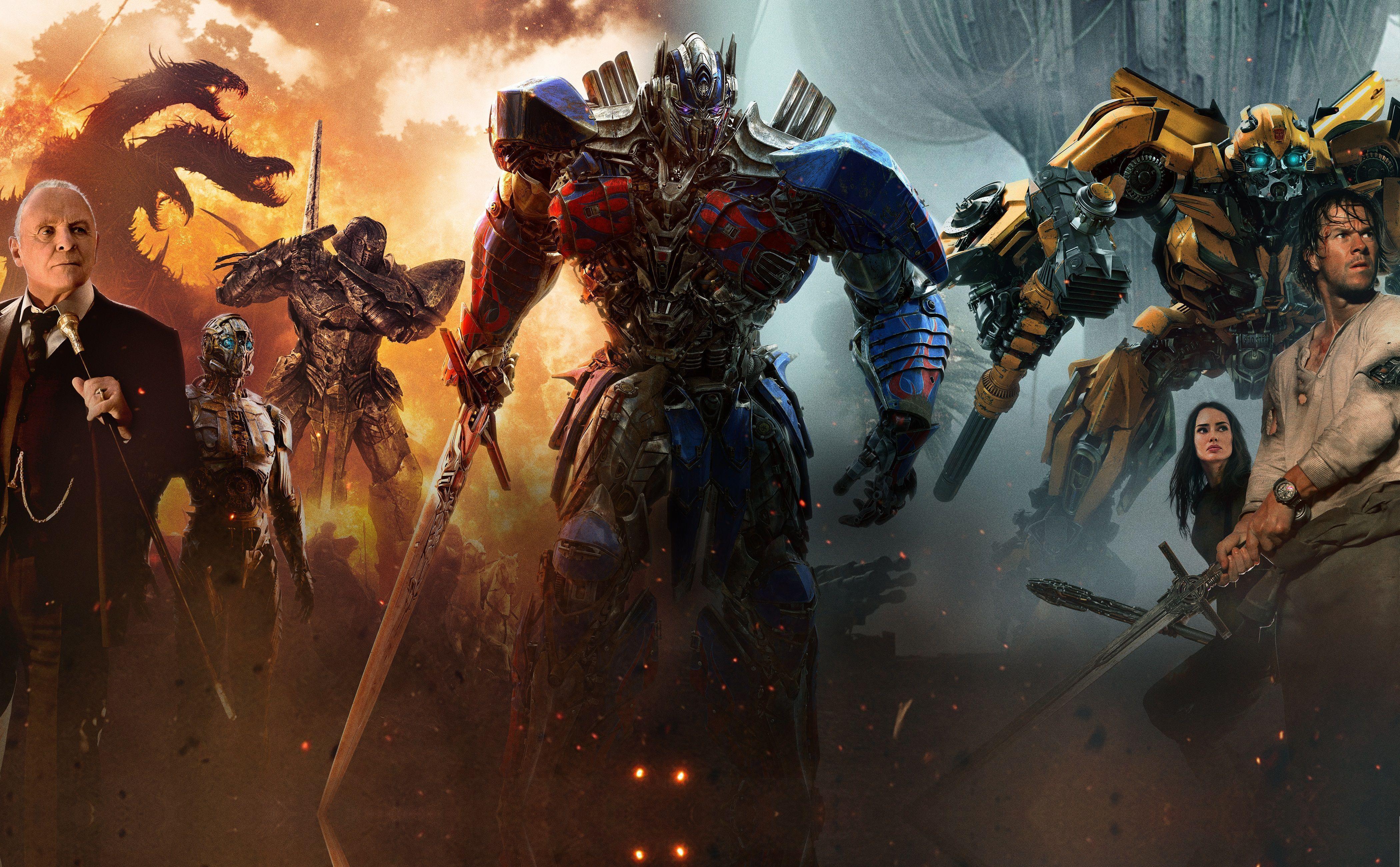 54 Transformers: The Last Knight HD Wallpapers