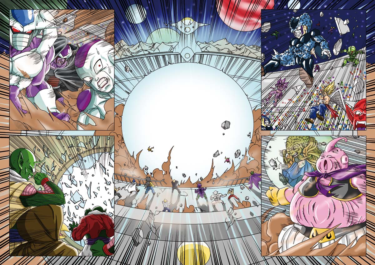 Dragon Ball Manga Series Wallpapers Wallpaper Cave