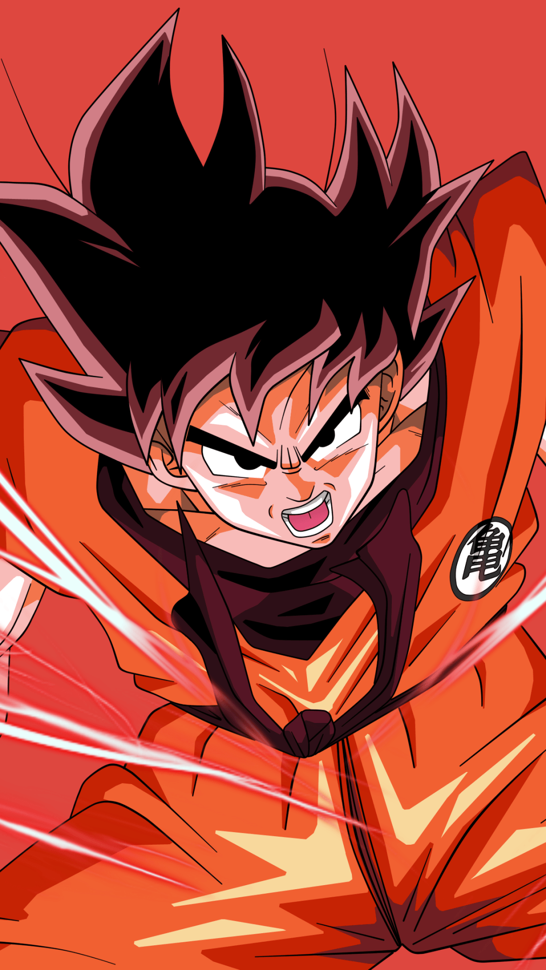 Super Dragon Ball Z iPhone Wallpaper