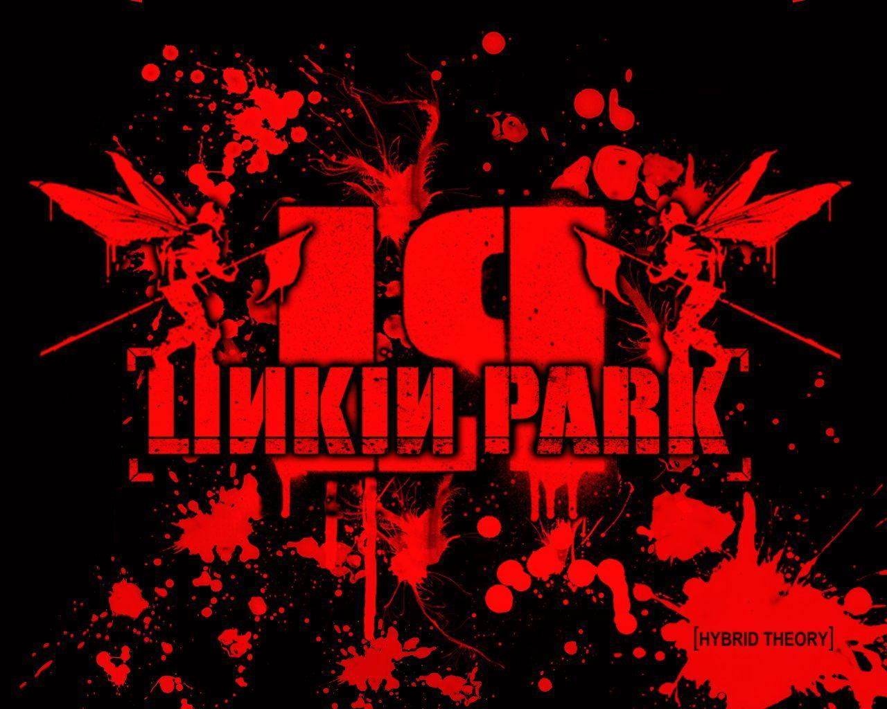 Linkin Park Hybrid Theory Logo 20355