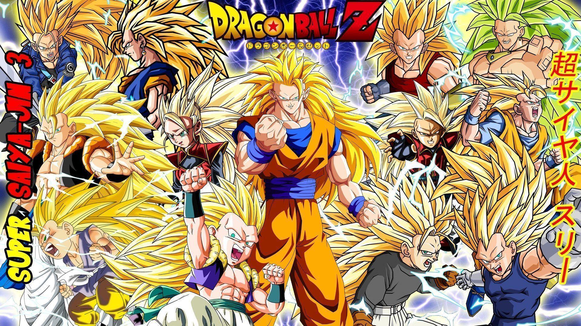 Broly (Dragon Ball) HD Wallpaper and Background Image