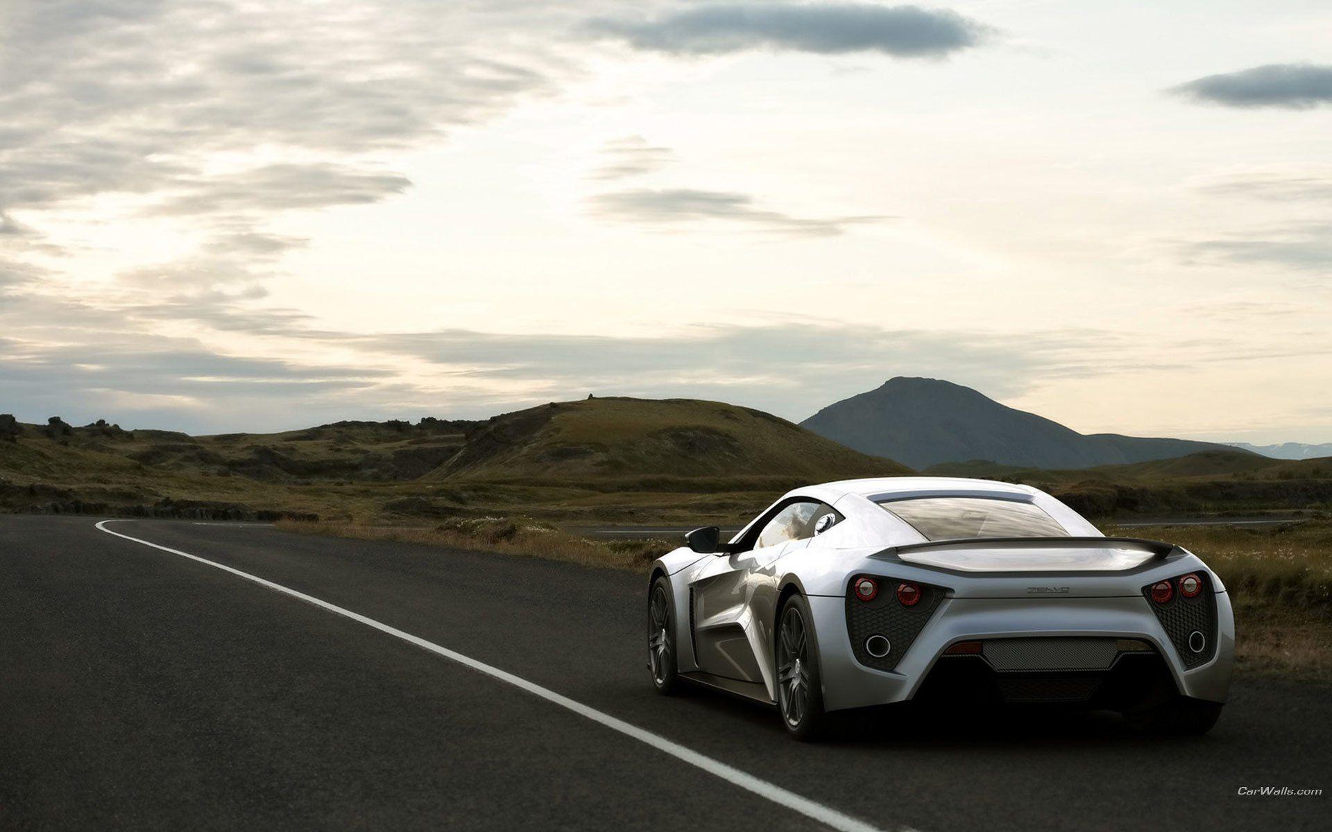 zenvo st1 fondo de pantalla