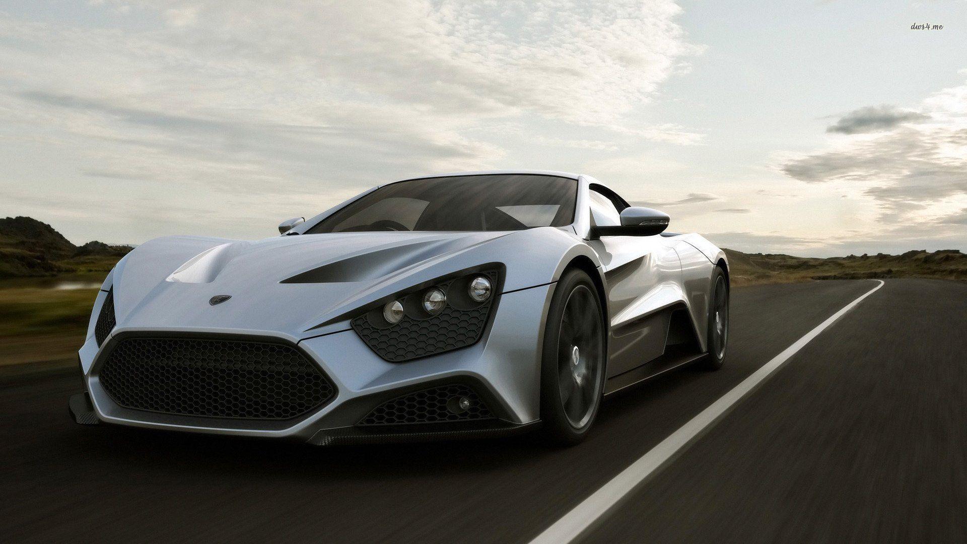 zenvo st1 fondo de pantalla