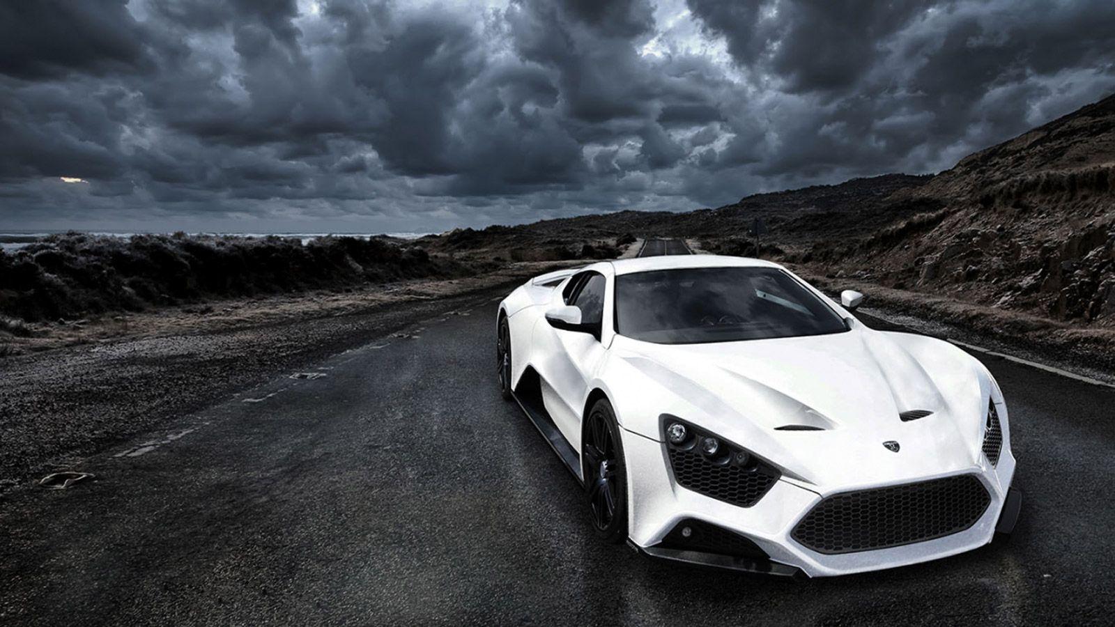 A Close Look At The 1,104 Horsepower Zenvo ST1 Supercar