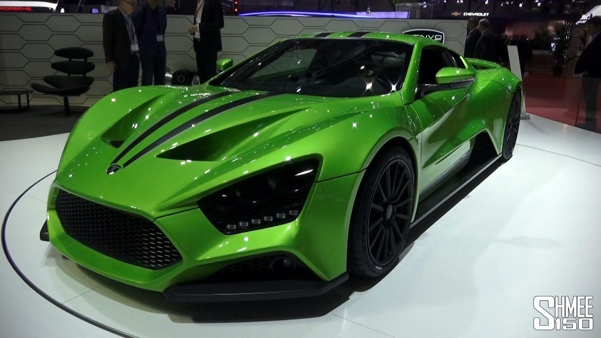 FIRST LOOK: Green 2015 Zenvo ST1