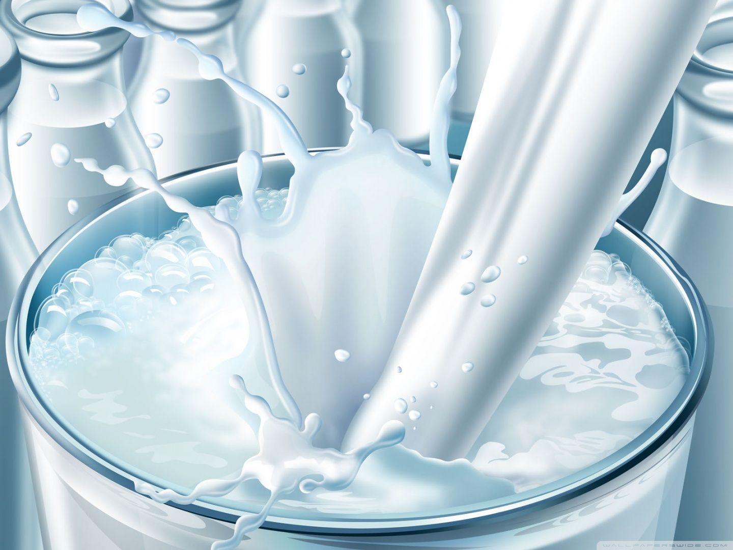 Milk HD desktop wallpaper, Widescreen, High Definition