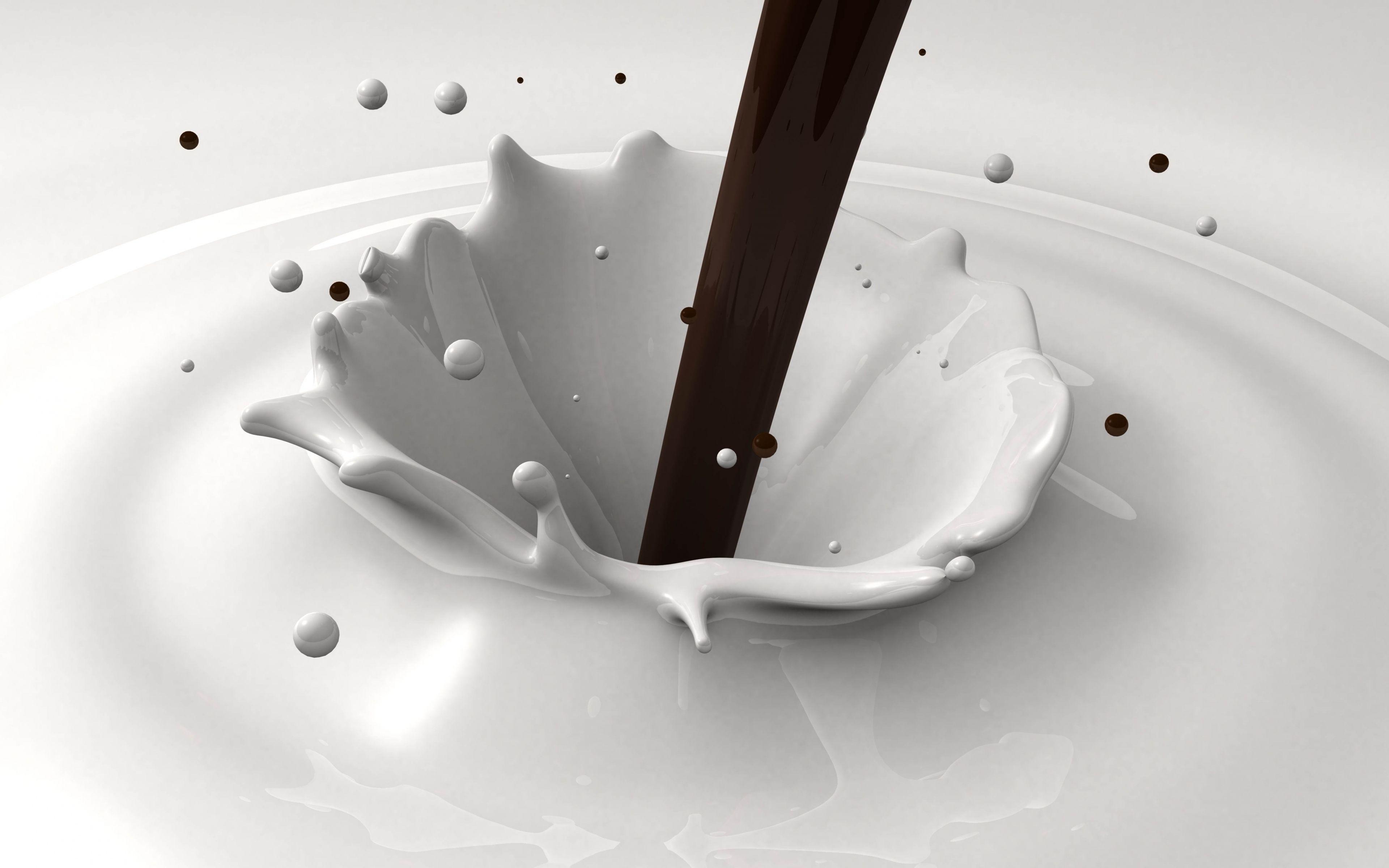 Chocolate Milk Wallpaper, Full HD 1080p, Best HD Chocolate Milk