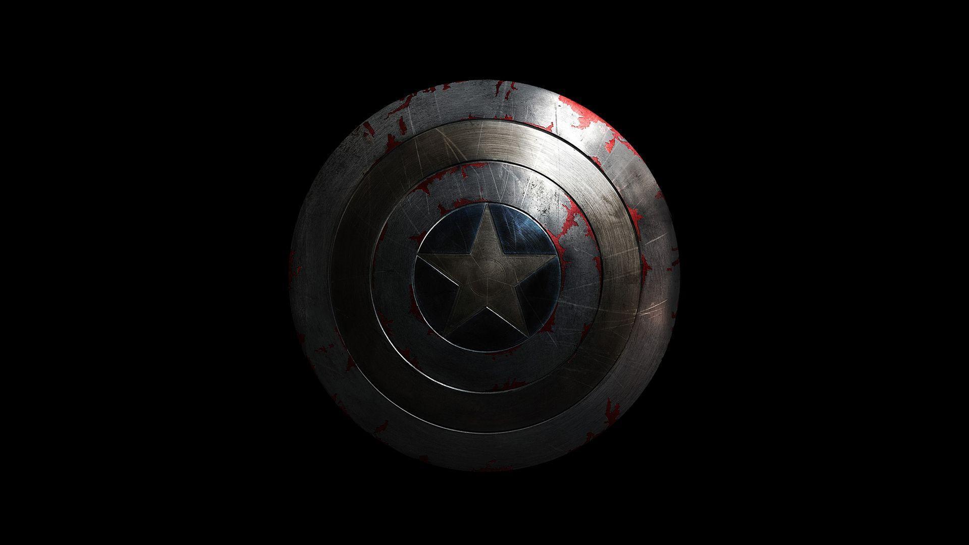 Captain America Shield Desktop Wallpaper, Captain America Shield