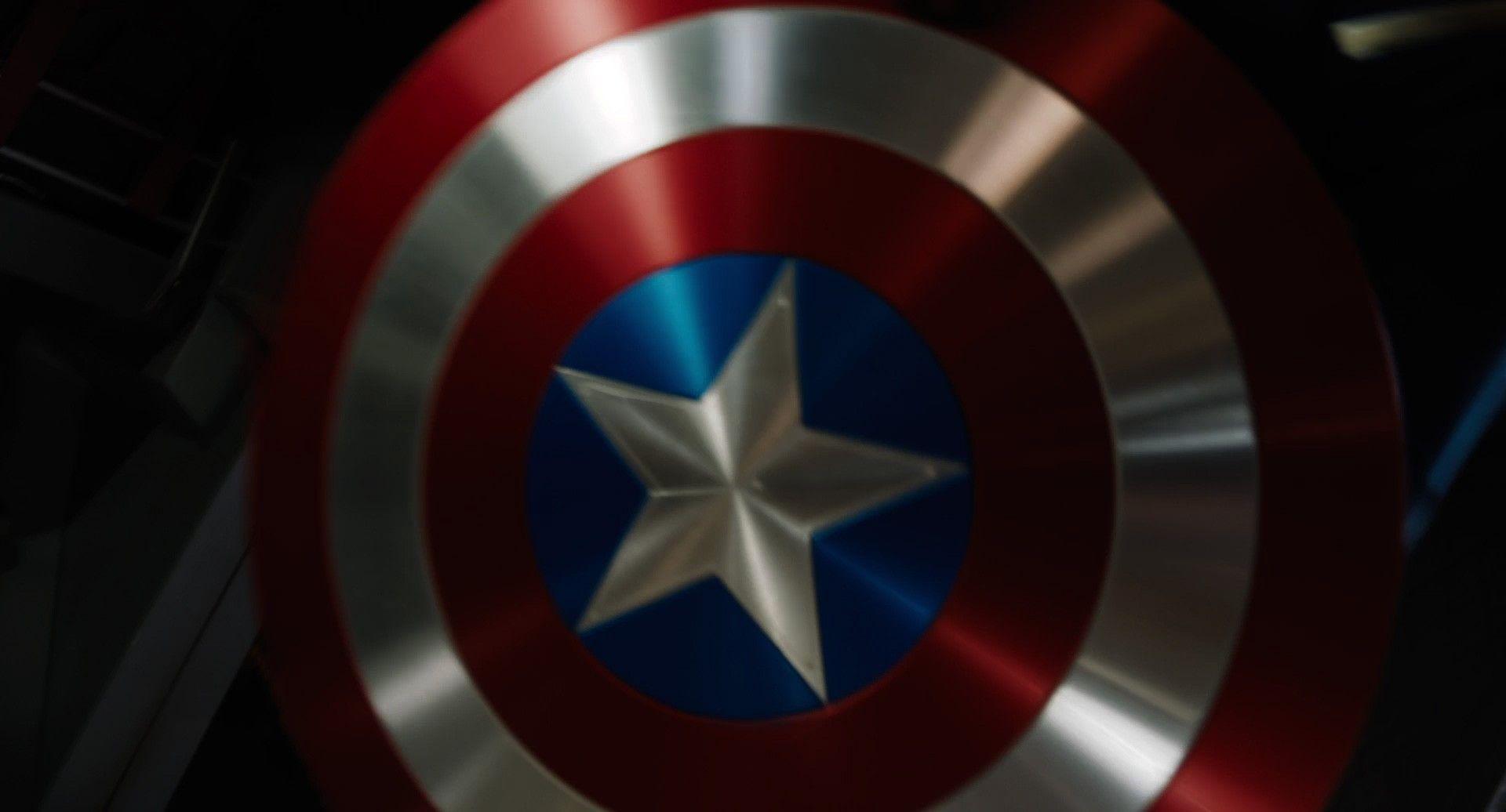 Captain America Shield Wallpaper