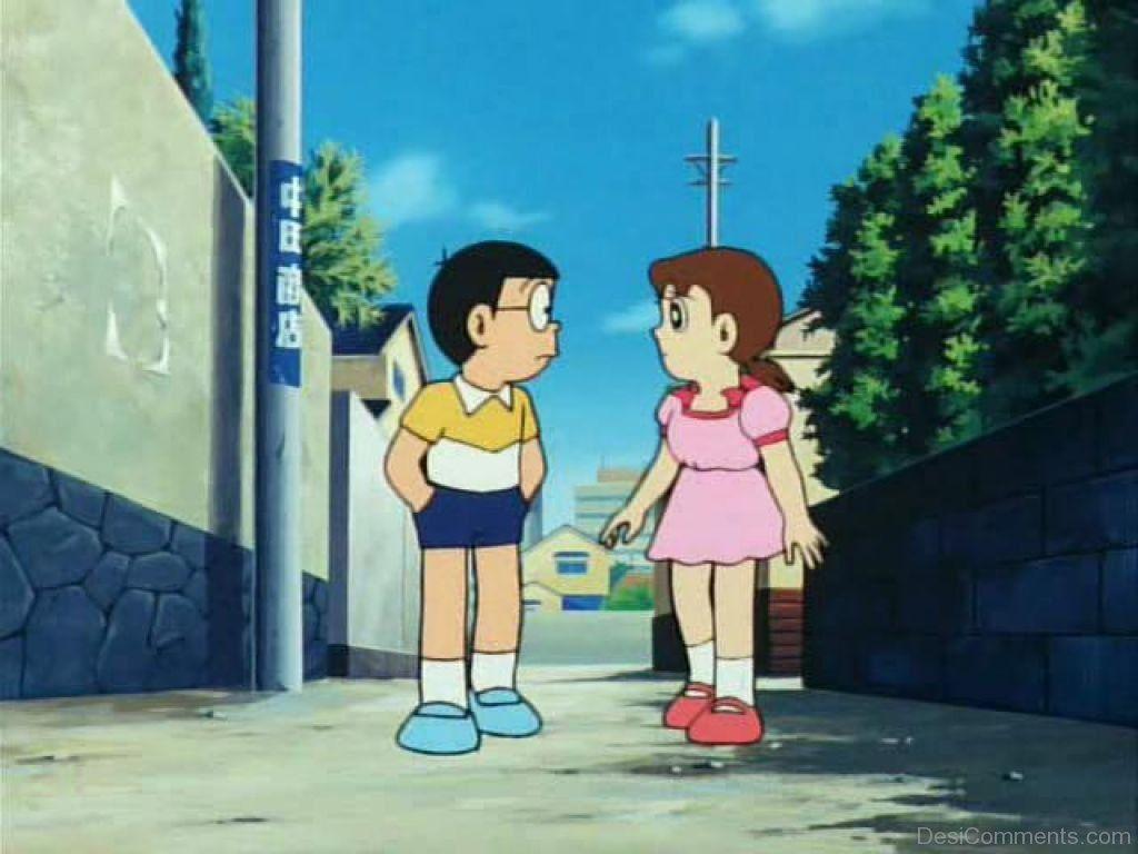 620 Gambar Kartun Nobita Dan Shizuka Romantis HD Terbaik