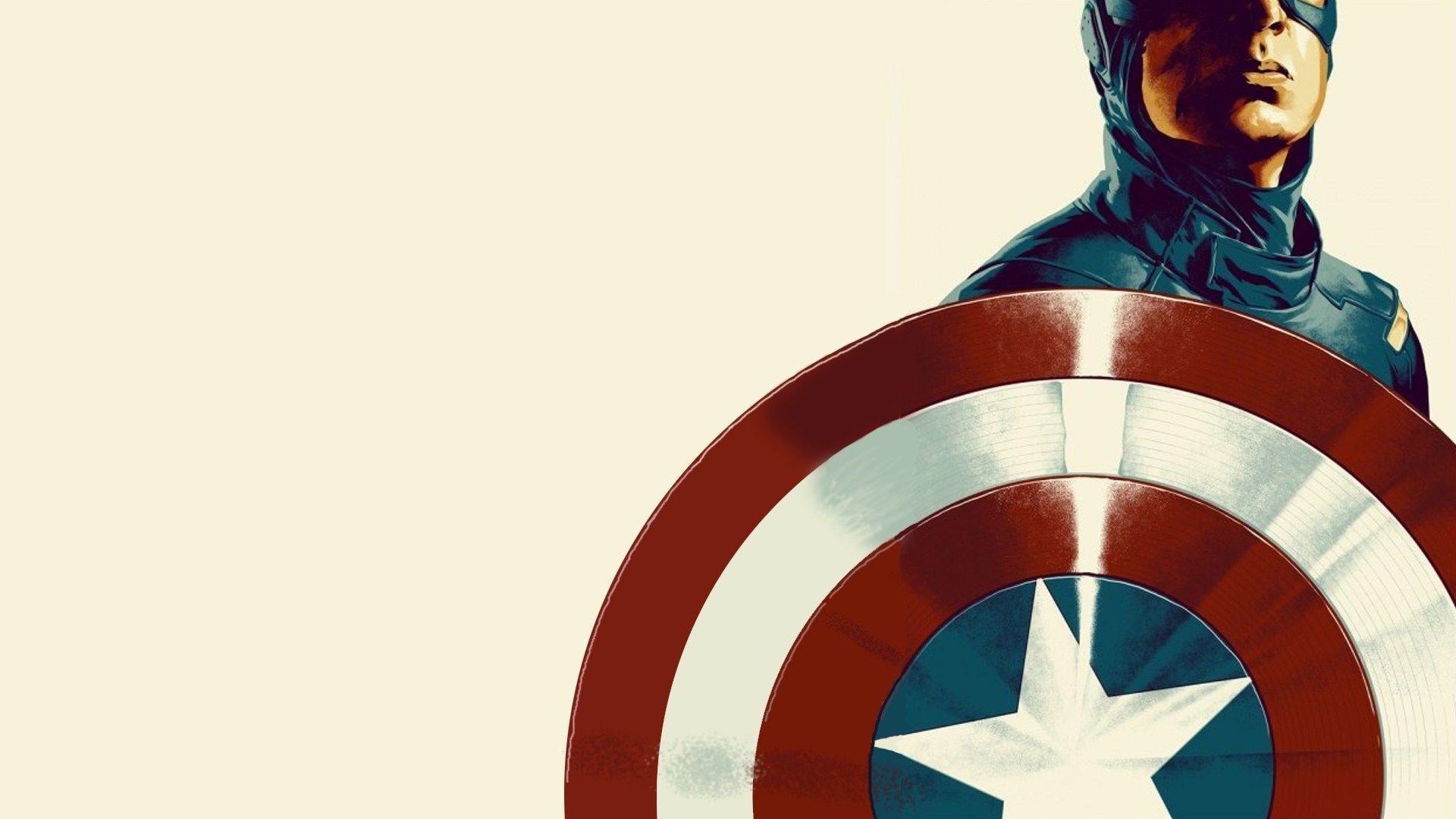 Captain America Shield Wallpaper HD