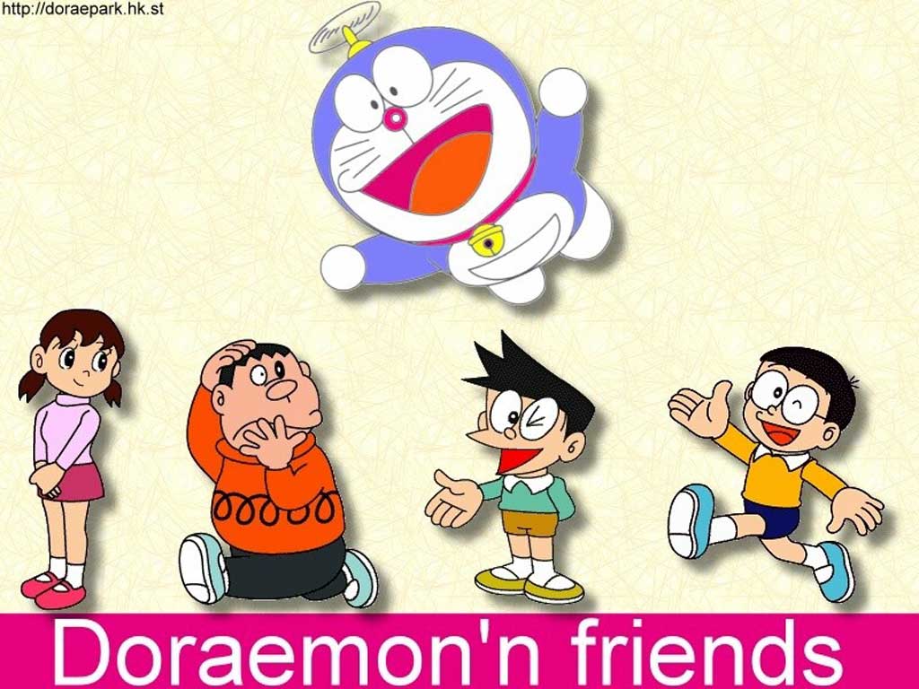 Doraemon Characters Image