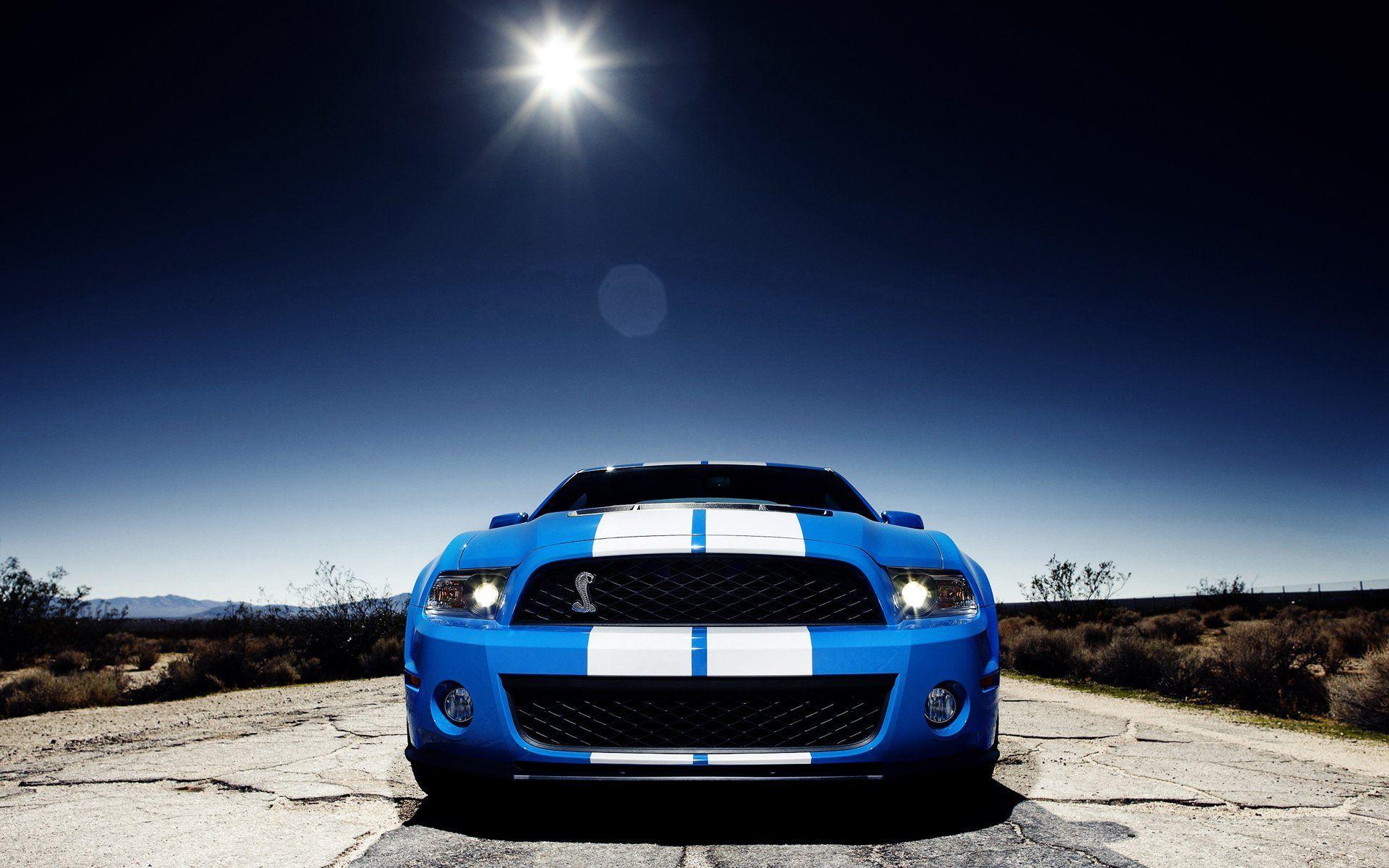 Ford Mustang Shelby Cobra GT 500 HD Wallpaper. Background