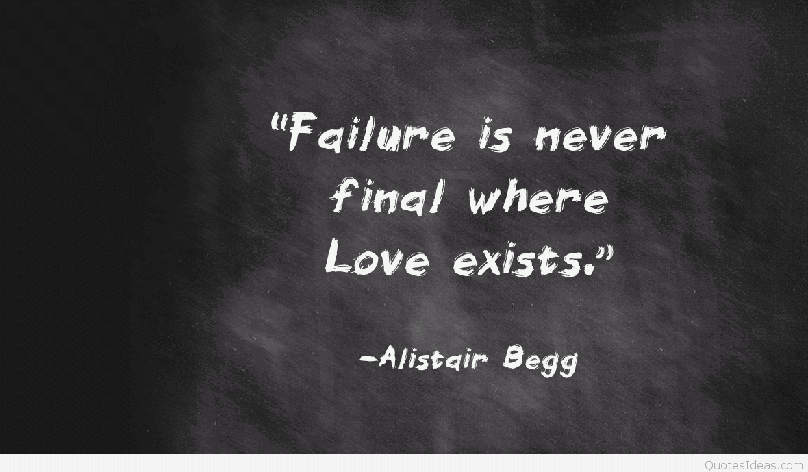 Awesome failure quote wallpaper hd