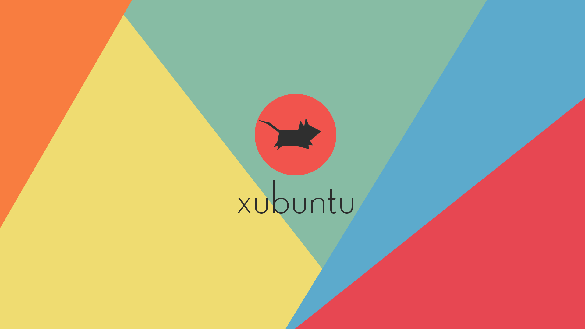 Xfce, Xubuntu, Linux, Material style, Flatdesign, Ubuntu