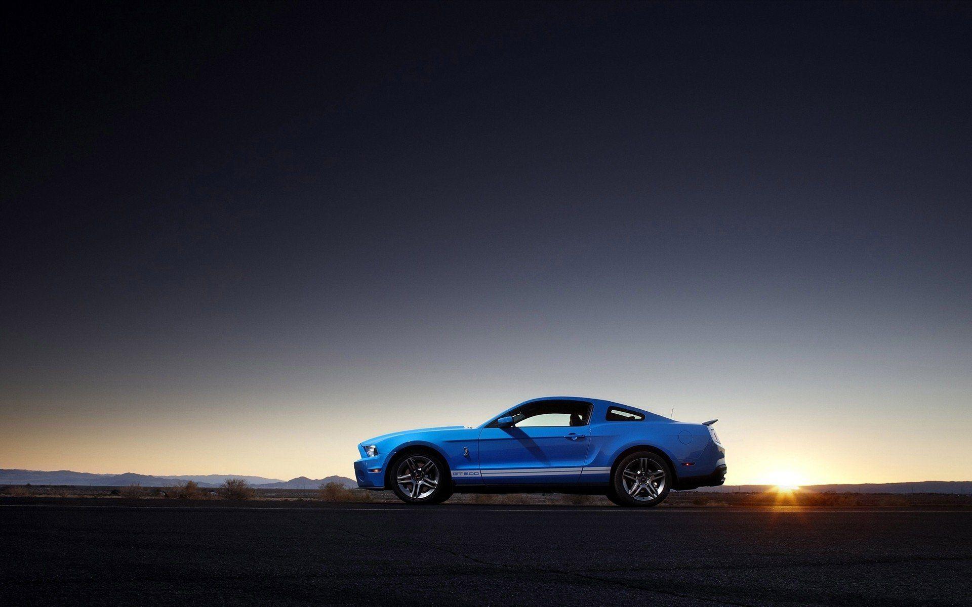 Ford Mustang Shelby Cobra GT 500 HD Wallpaper. Background