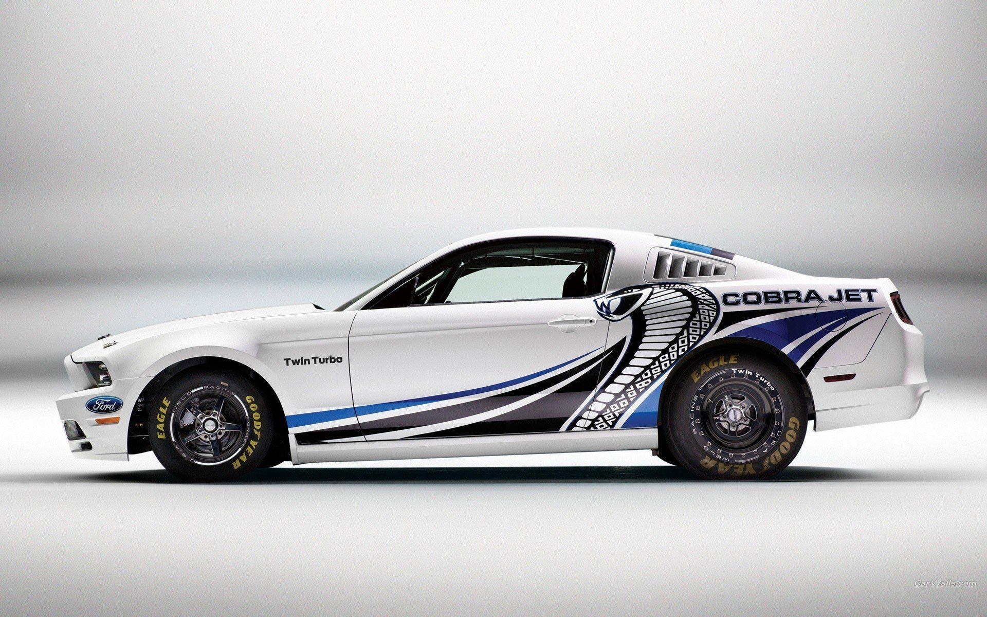 Ford Mustang Cobra Jet Twin Turbo HD Wallpaper. Background