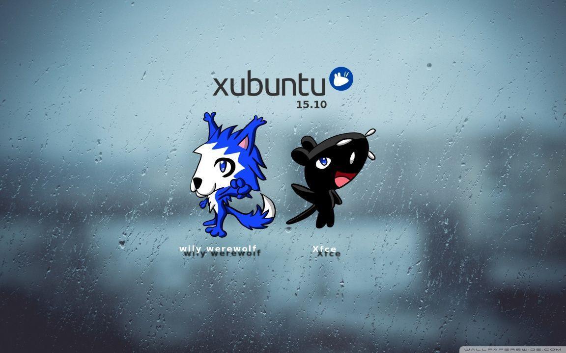 xubuntu name wily werewolf Xfce HD desktop wallpaper