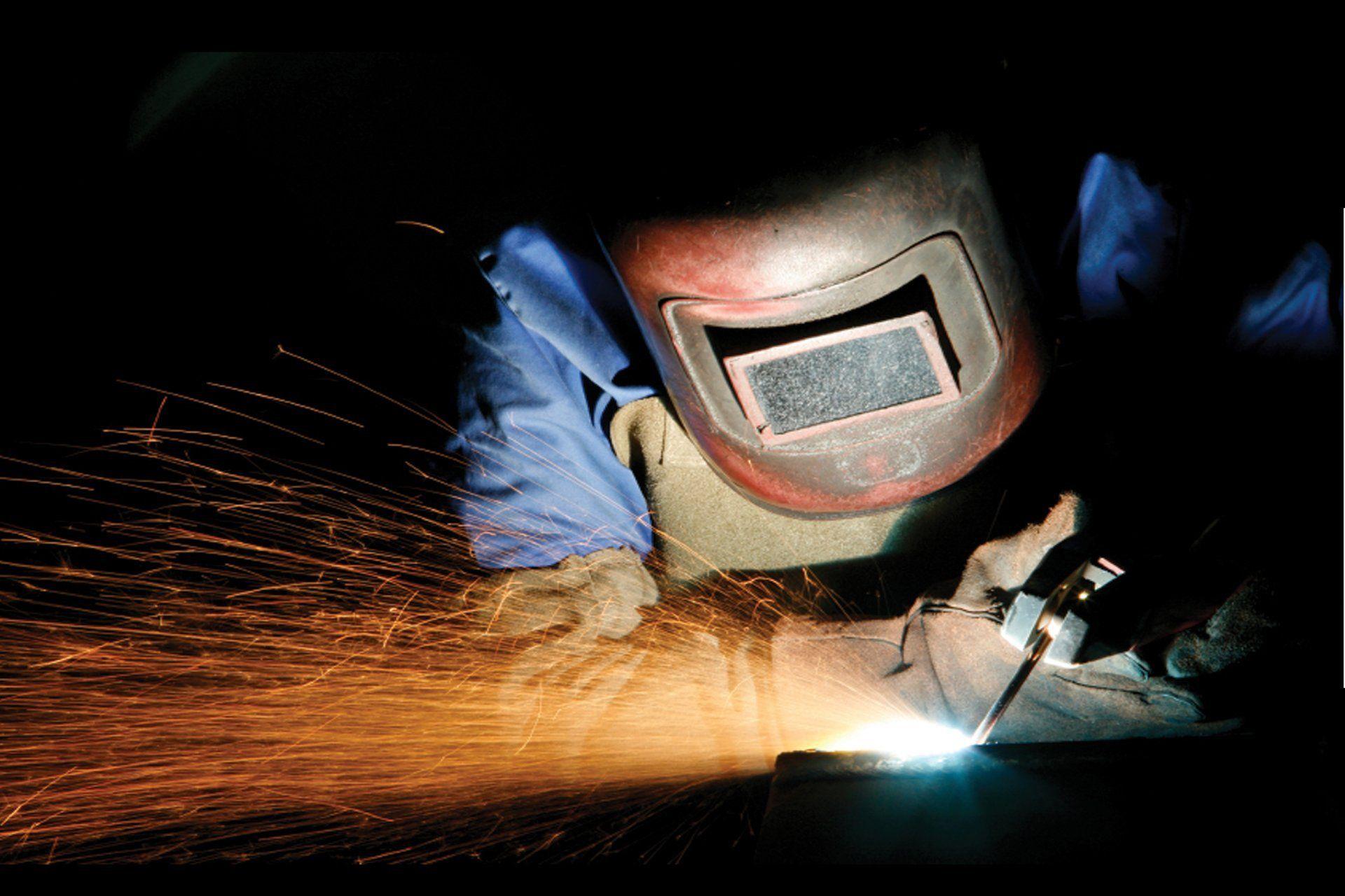 steel fabrication personal protective equipment welding electrical