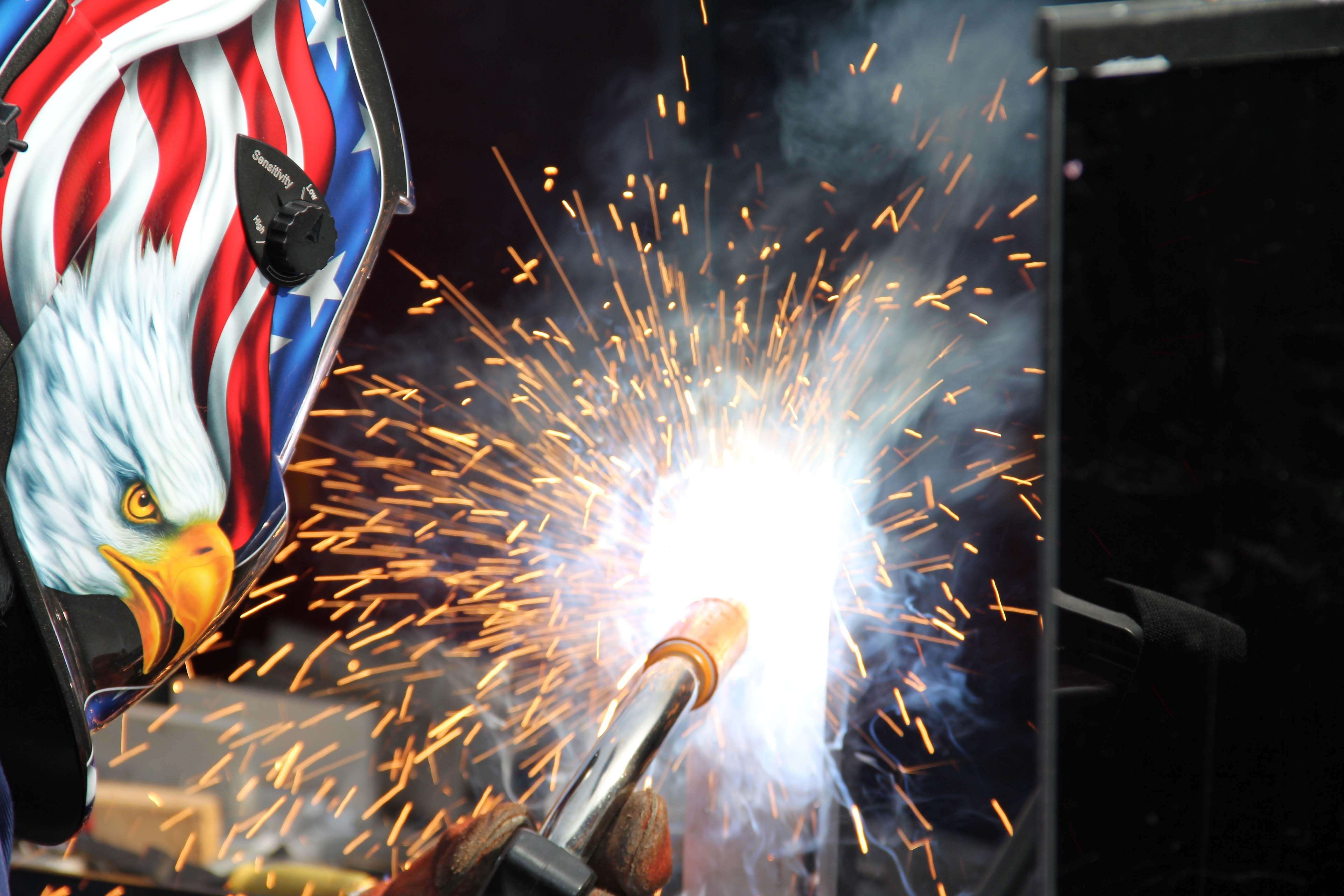 Wallpaper Welding Helmet View Original Image 730x400