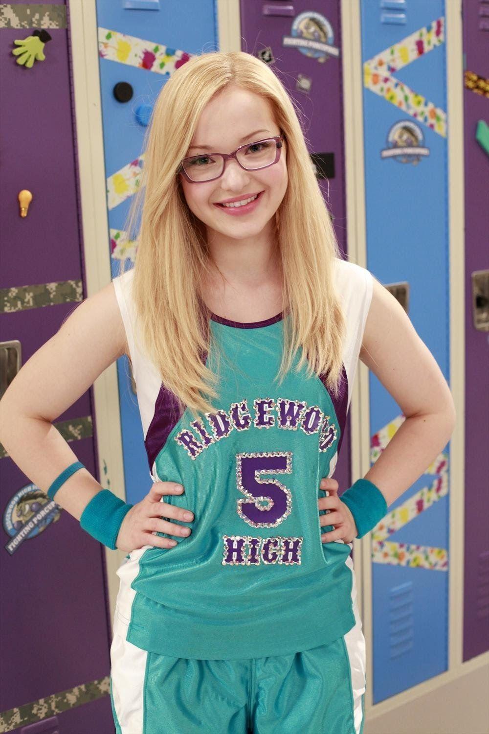 Maddie Rooney from Liv and Maddie. Kids!. On, Of