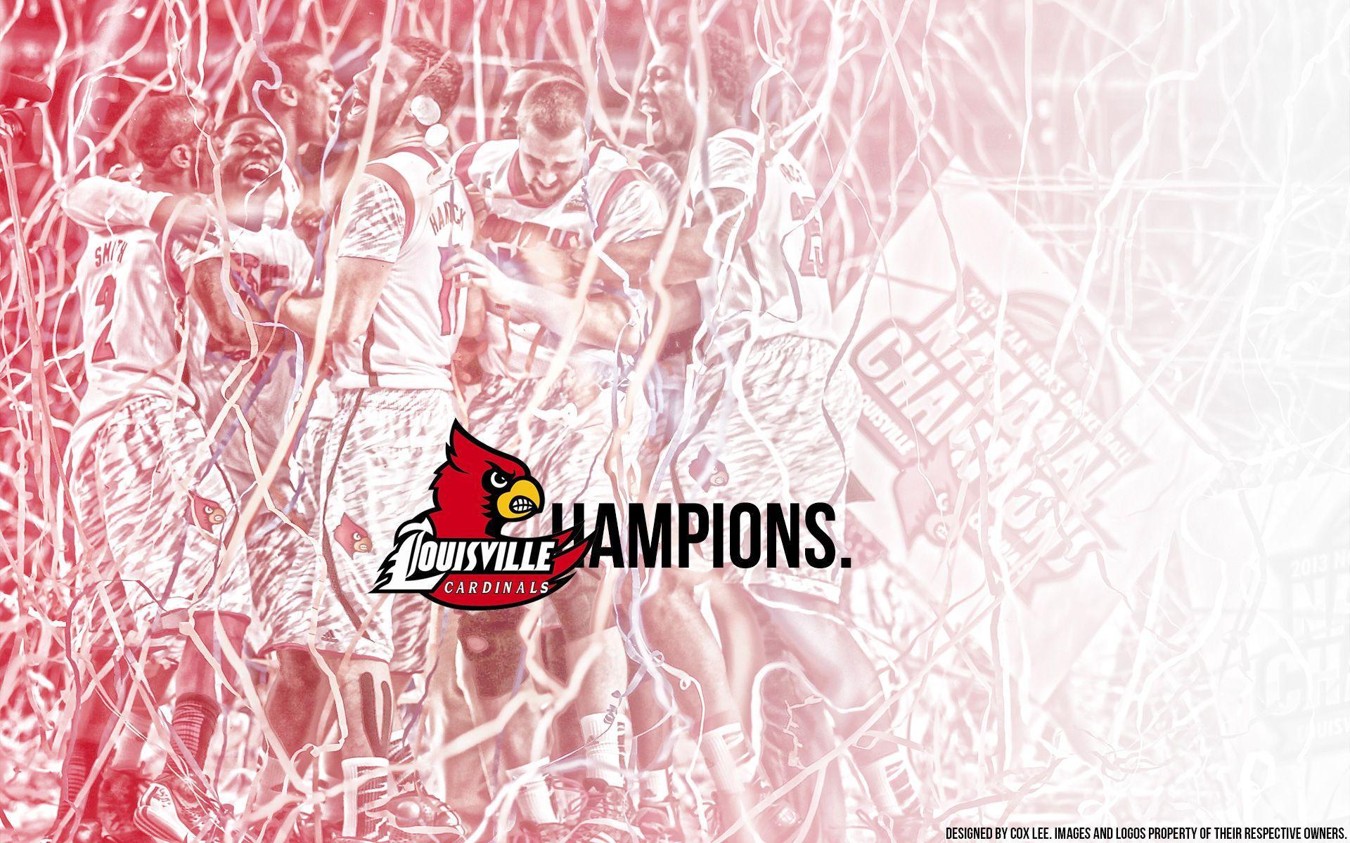 Louisville Cardinals 2013 NCAA Champions 1920×1200 Wallpaper