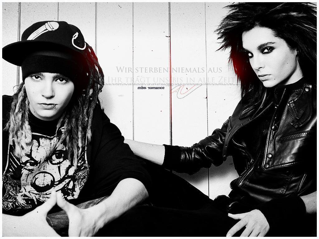 Music: Tokio Hotel, desktop wallpaper nr. 38348