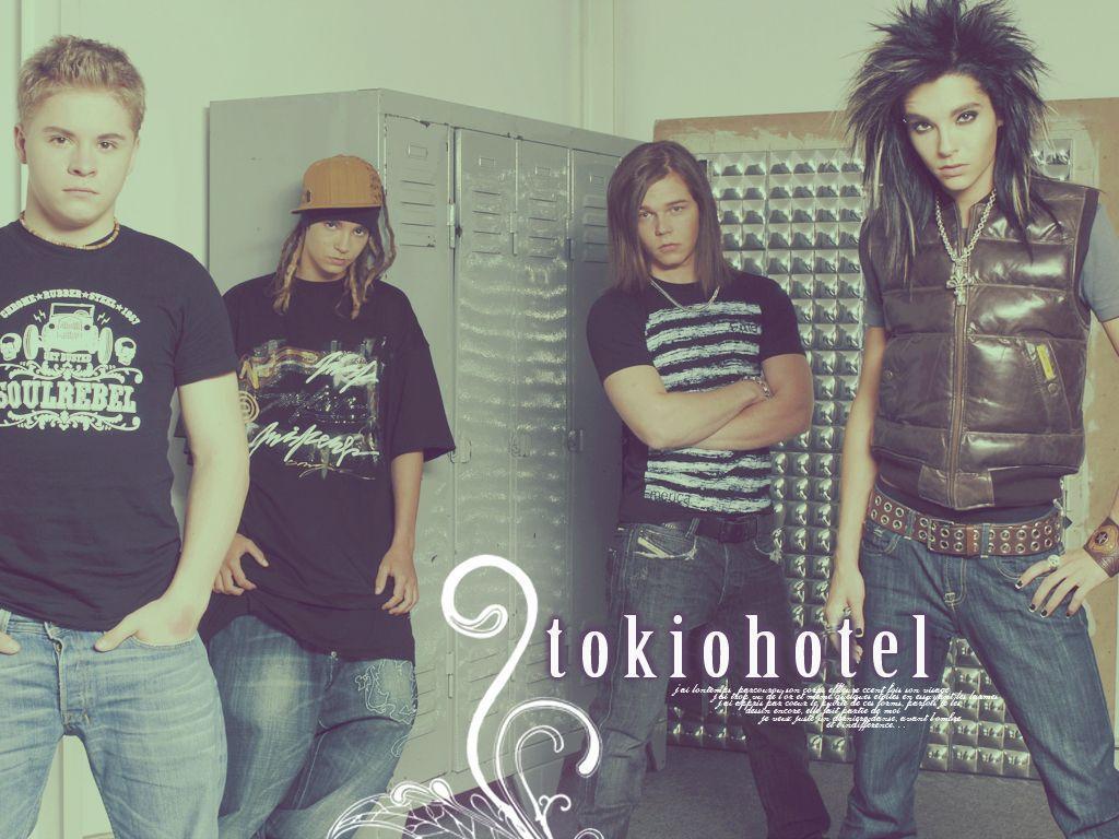Tokio Hotel Wallpaper 03