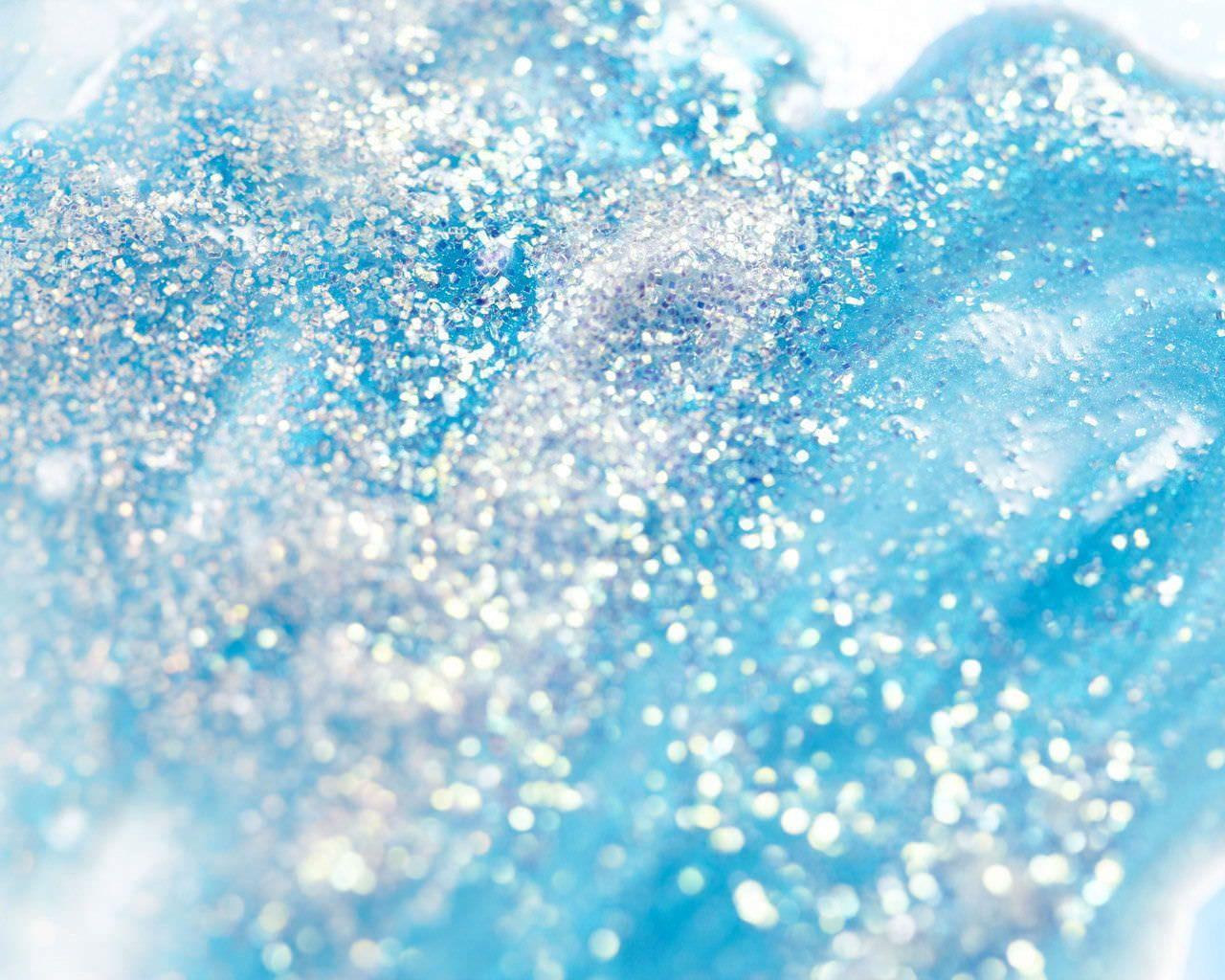 Blue Crystal Wallpaper, Background, Image, Picture