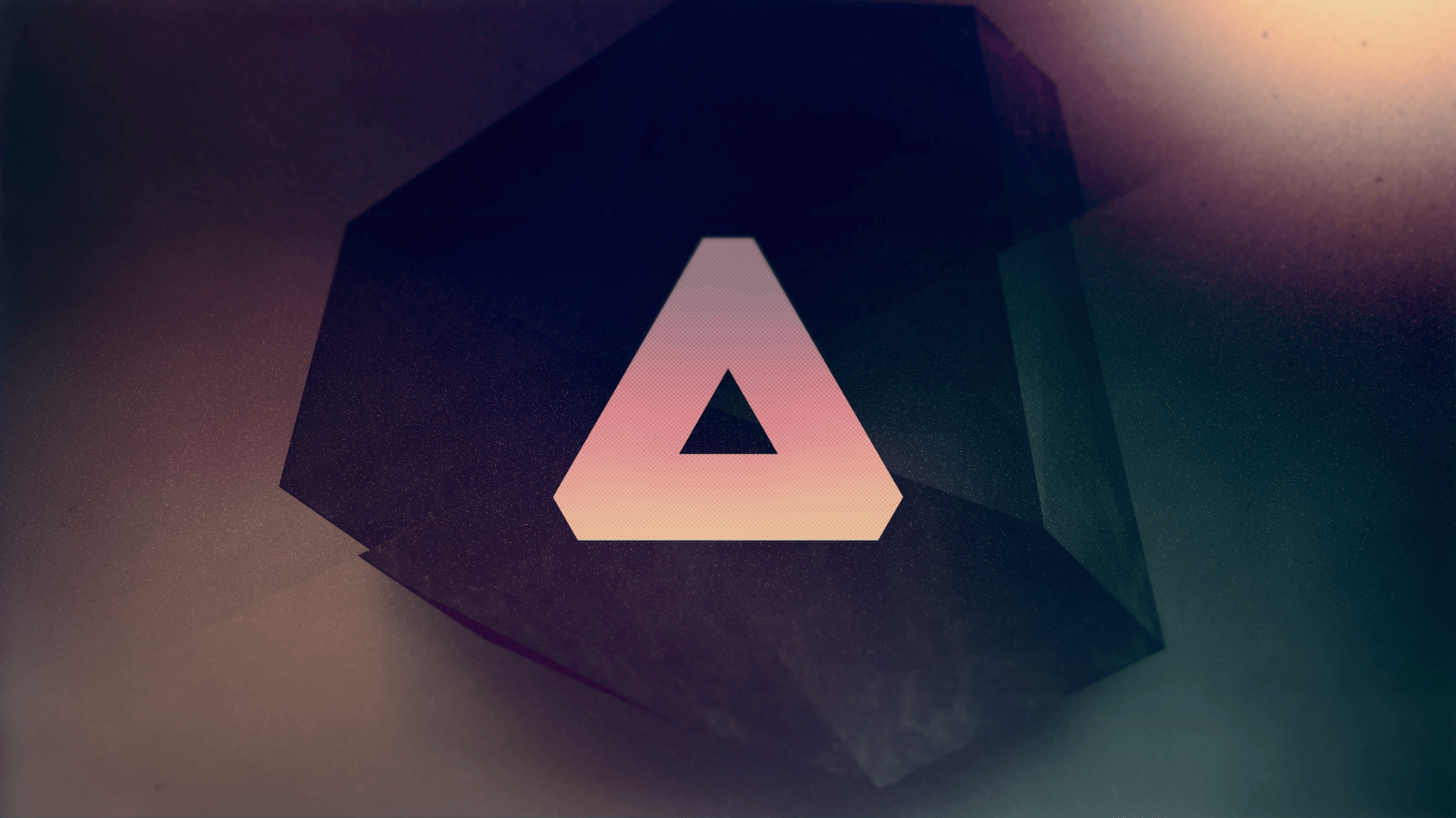 abstract, Technology, Artwork, Green, Pink, Stones, Crystal