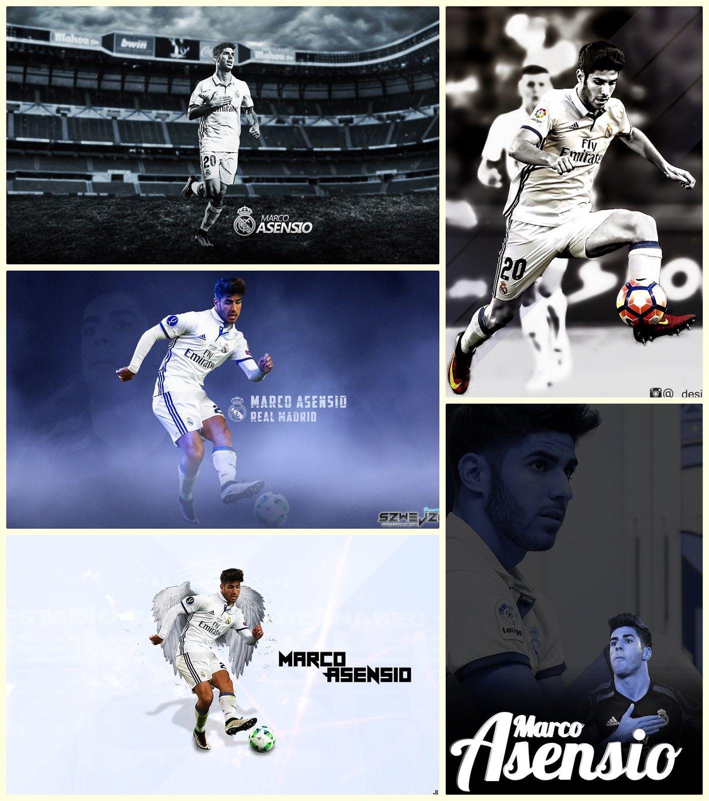 Marco Asensio Wallpaper for iPhone, Android, Desktop, Windows, Mac