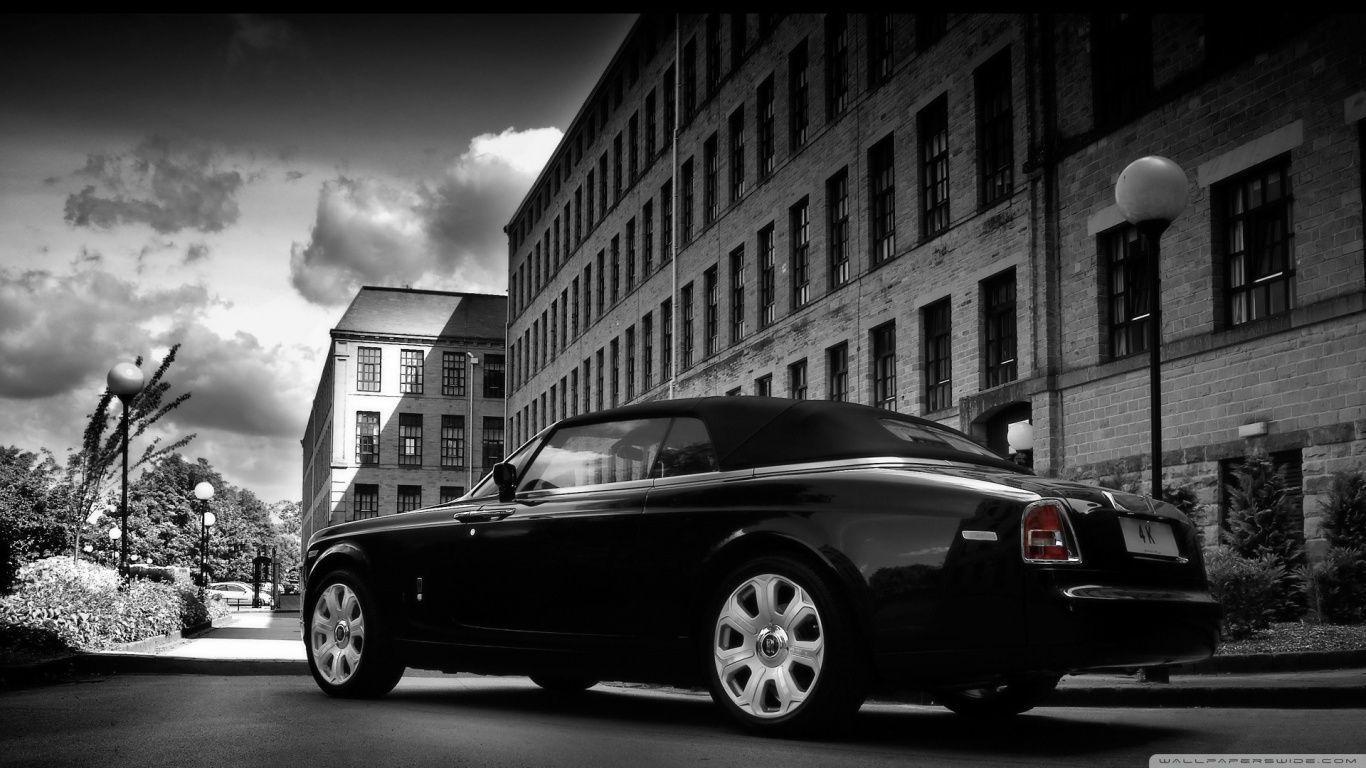 Rolls Royce Drophead Coupe HD desktop wallpaper, High Definition