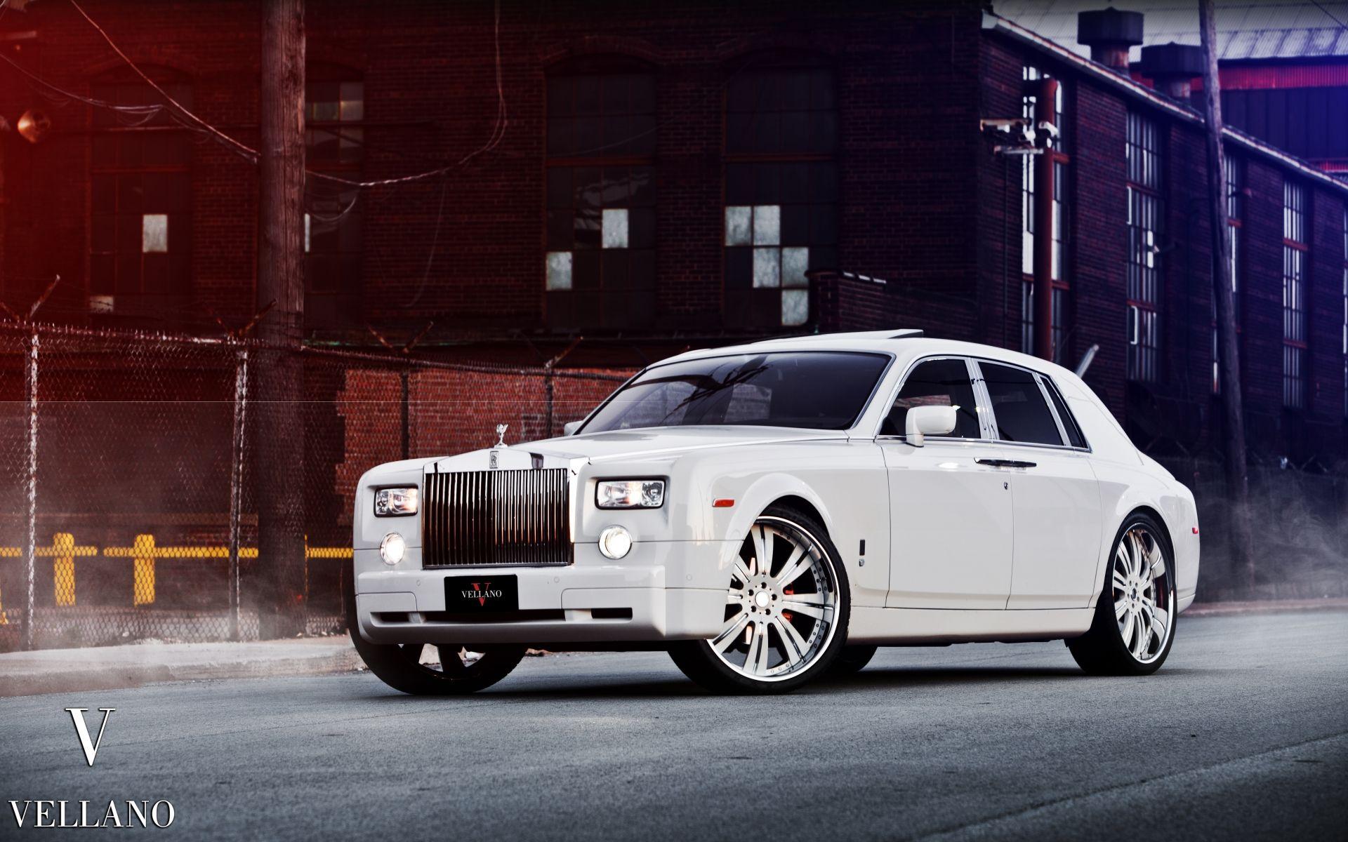 Rolls Royce Phantom wallpaper HD. Download Wallpaper