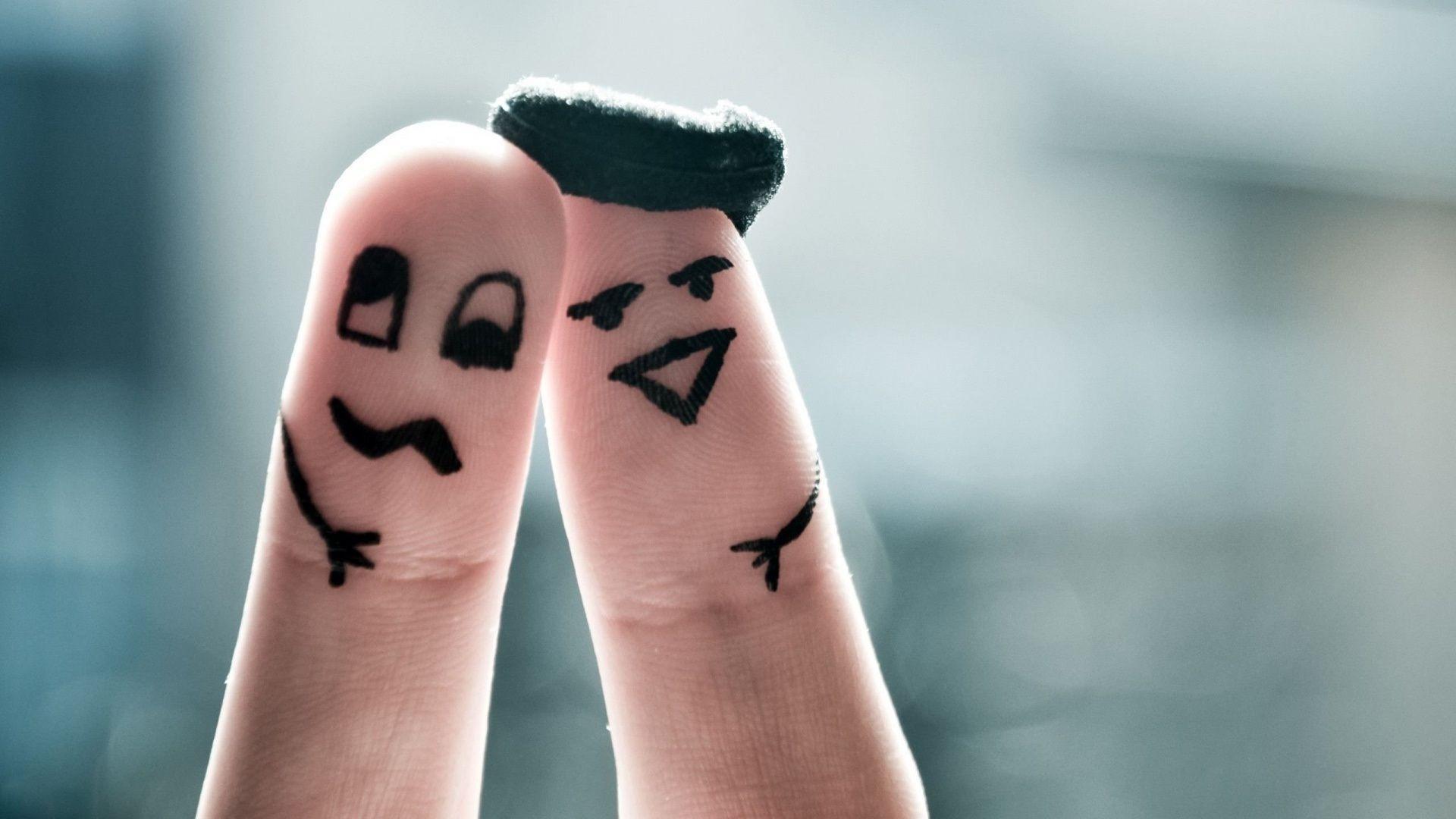 Funny finger couple love wallpaper. HD Wallpaper Rocks. Epic