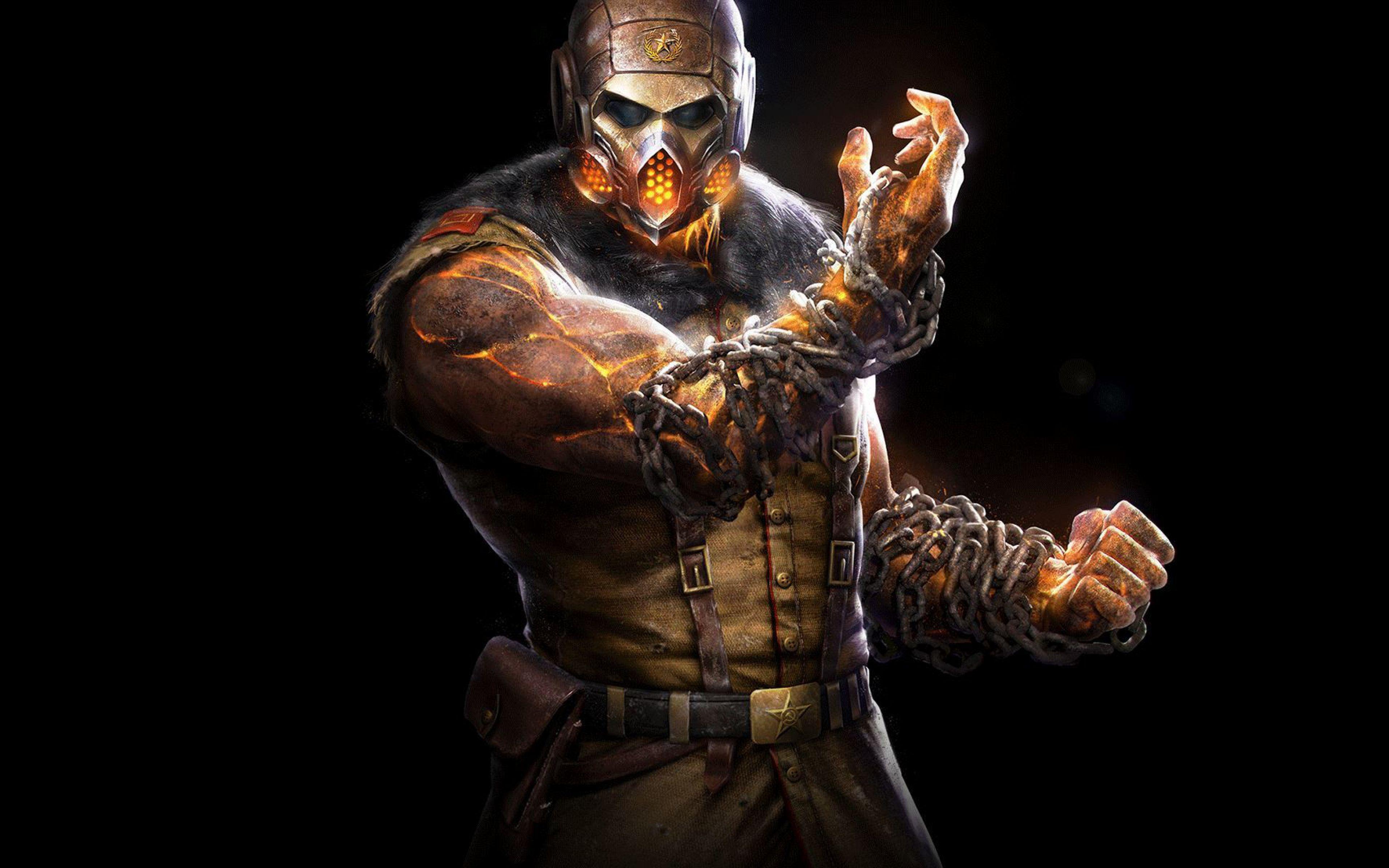 Ultra HD 4K Mortal kombat x Wallpaper HD, Desktop Background