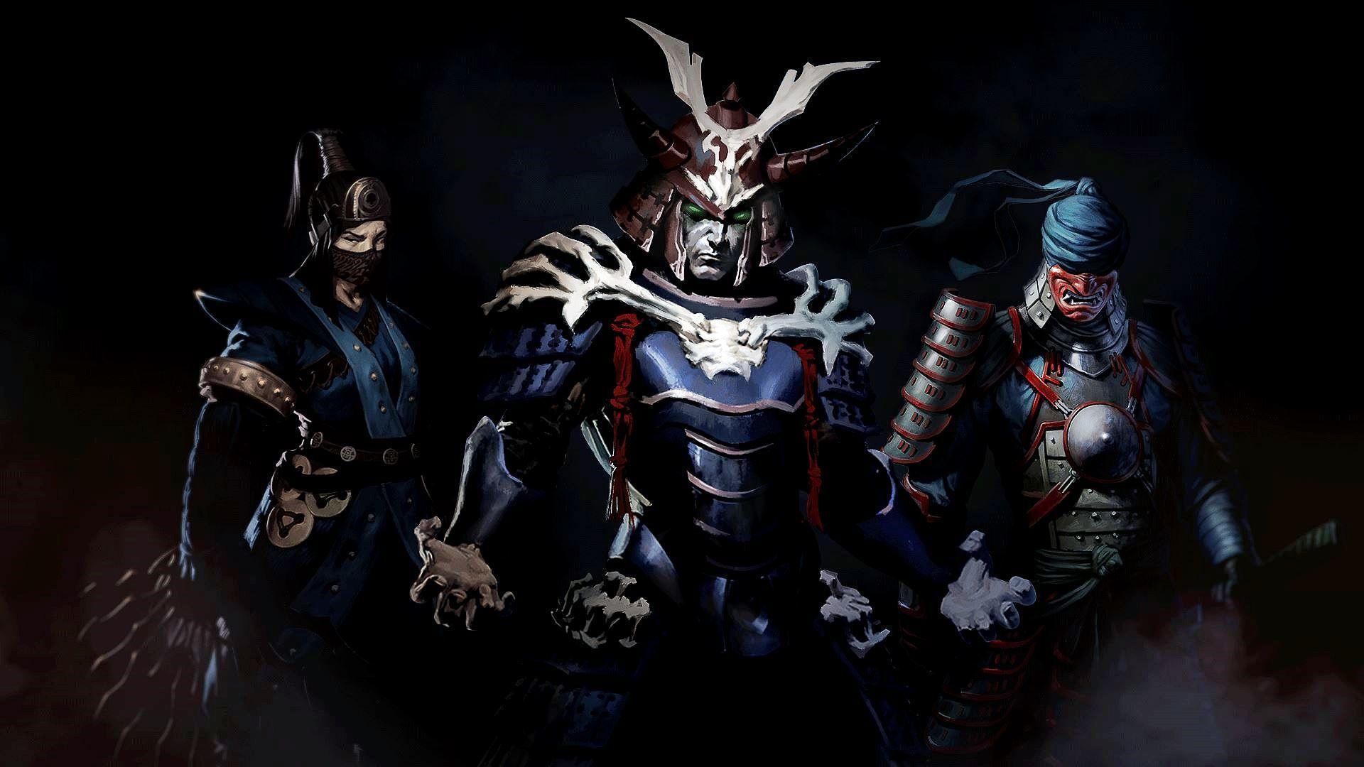 Samurai Pack Mortal Kombat X Wallpaper