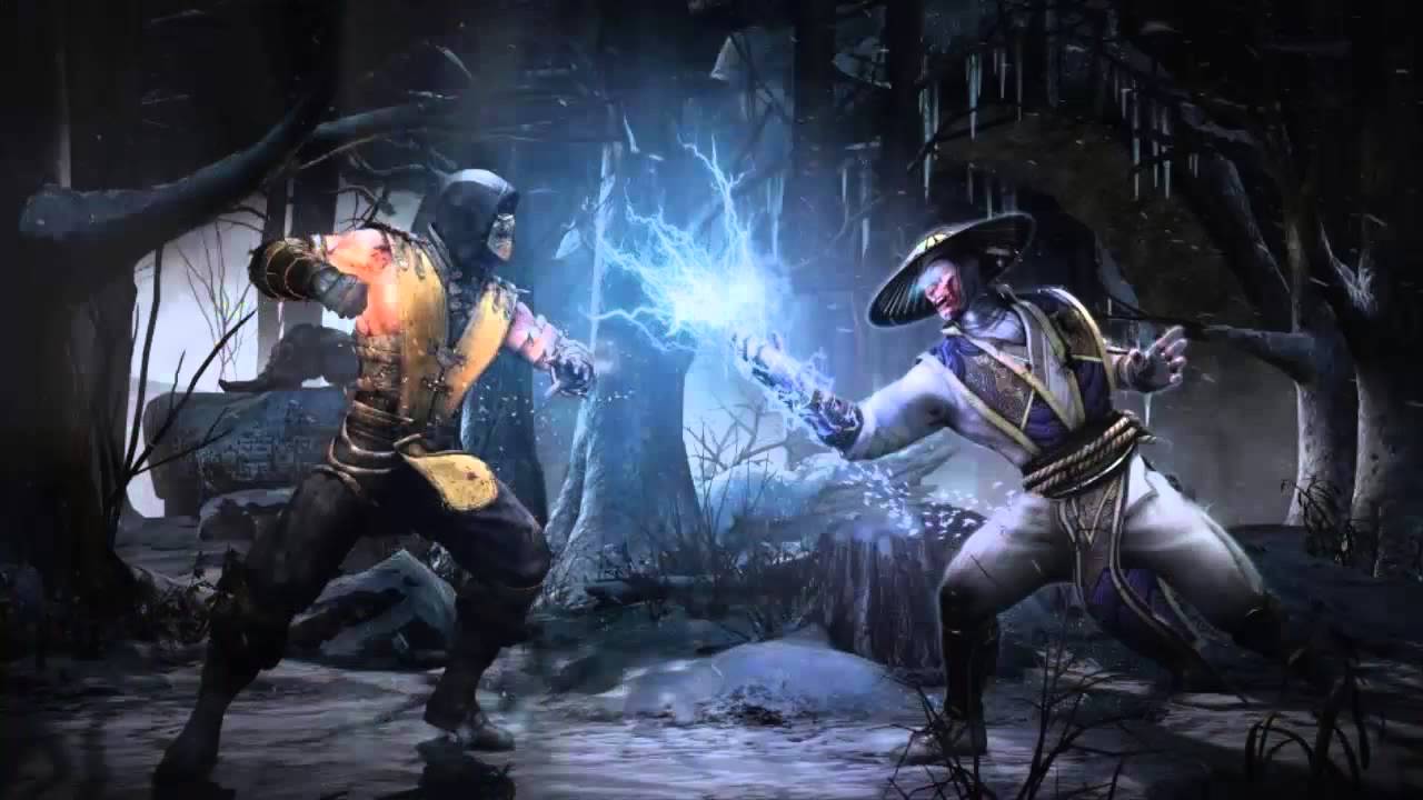 Mortal Kombat X Ingame Footage Image [HD]